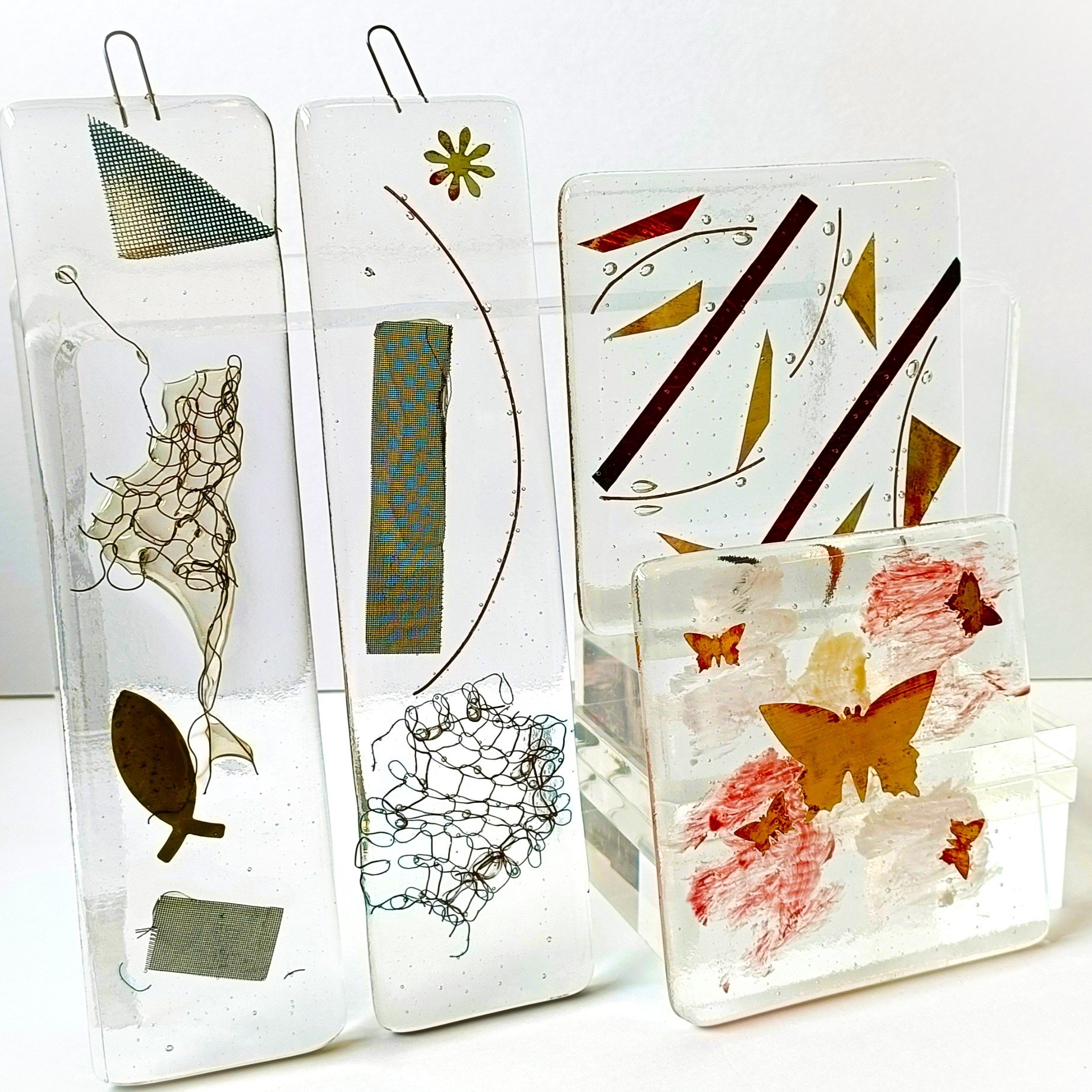 WORKSHOP: Glass Inclusions -  Coasters &amp; Suncatchers