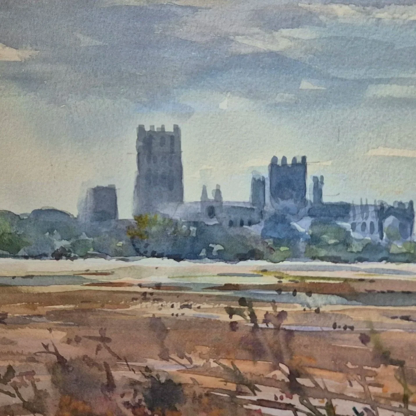 WORKSHOP: Wonderful Watercolours - View of Ely Cathedral
