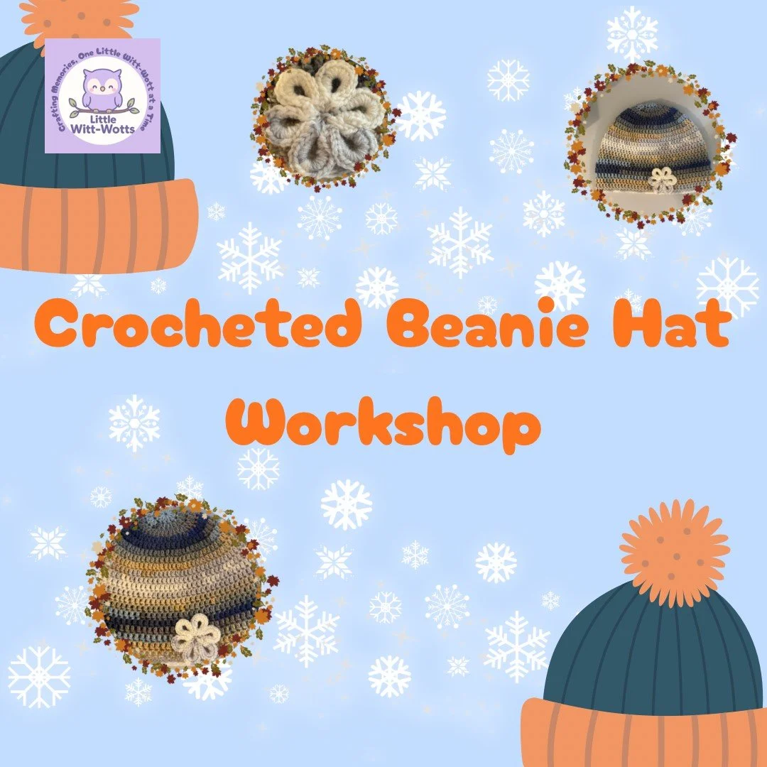 WORKSHOP: Crocheted Beanie Hat