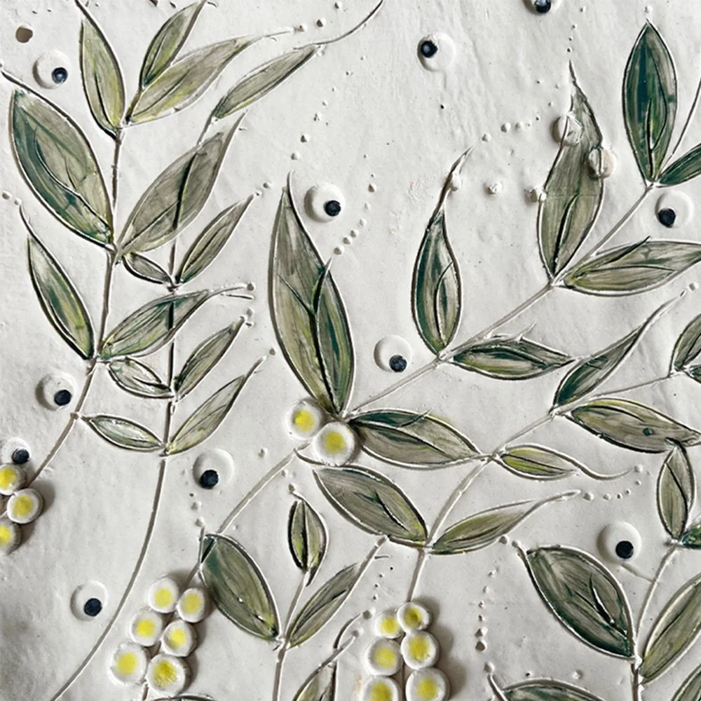 WORKSHOP: Ceramic Tile Making &amp; Glazing with Louise from Blended Monkey 