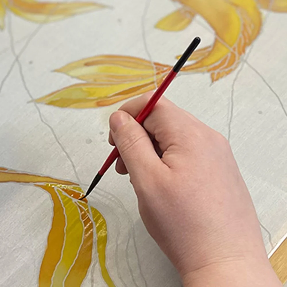 WORKSHOP: Silk Painting with Louise from Blended Monkey 