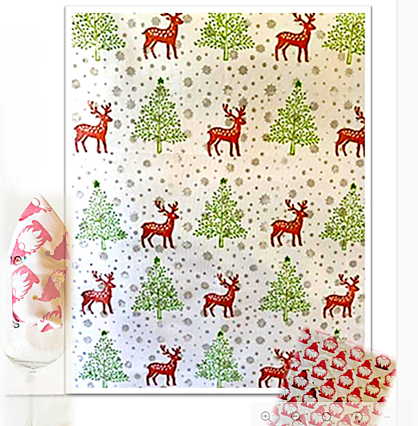WORKSHOP: Block Print & Pattern - Christmas 