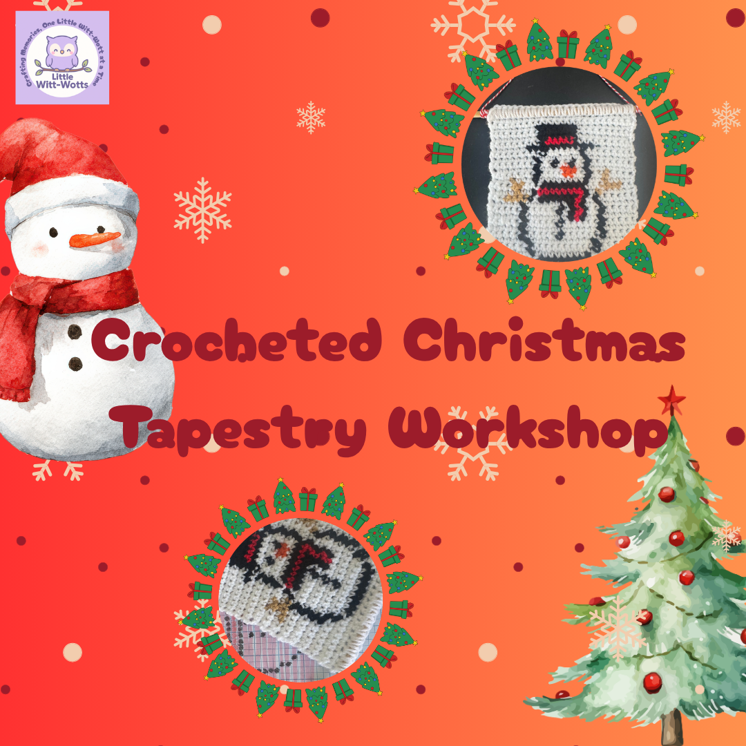 WORKSHOP: Crocheted Christmas Tapestry 