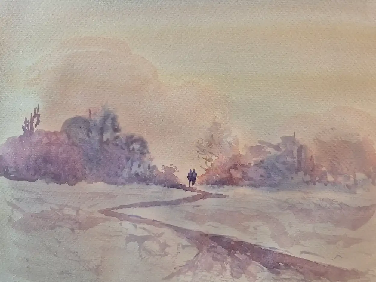 WORKSHOP: ‘Wonderful Watercolours’ - Autumn Landscape