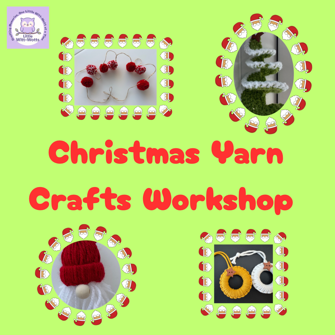 WORKSHOP: Christmas Yarn Crafts