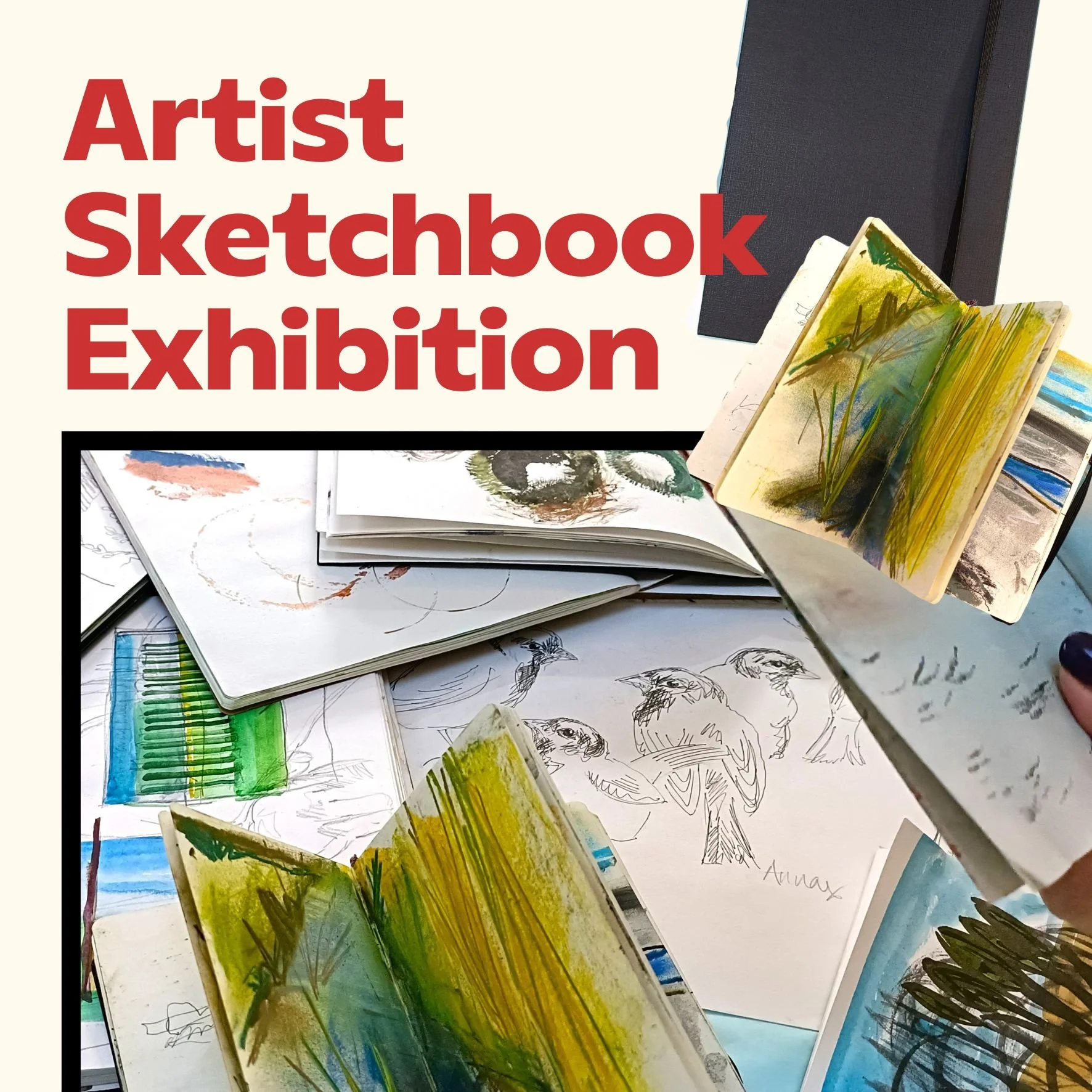 EXHIBITION: Artist Sketchbooks