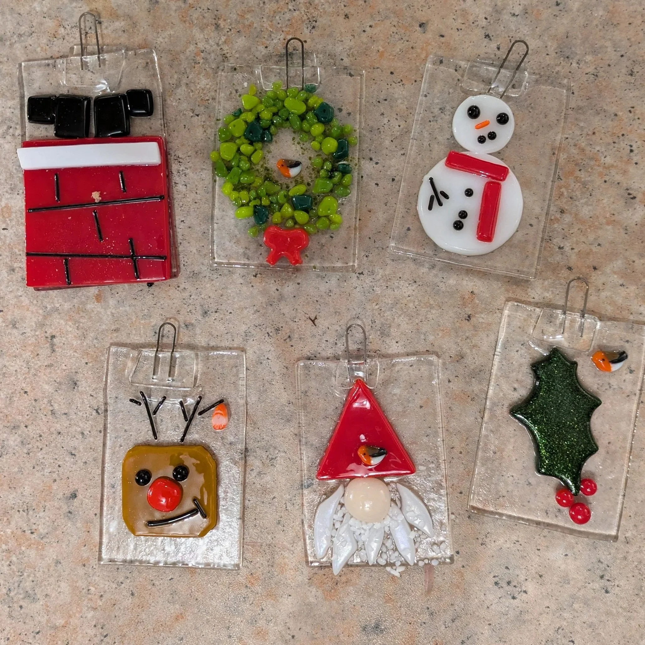 WORKSHOP: Fused Glass Christmas Decorations