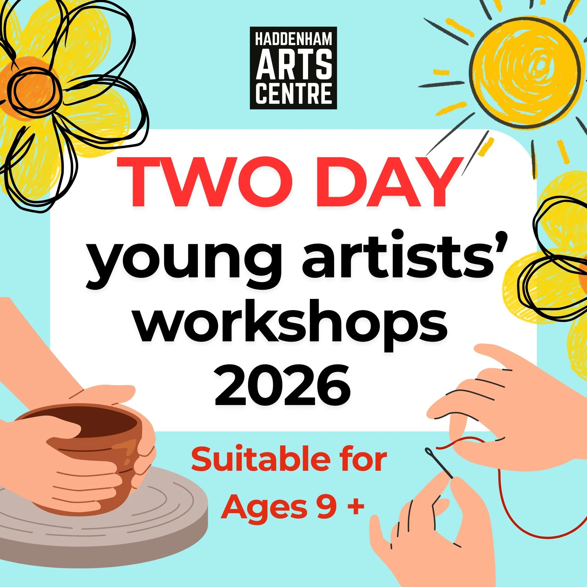 Young Artist Two Day Workshop