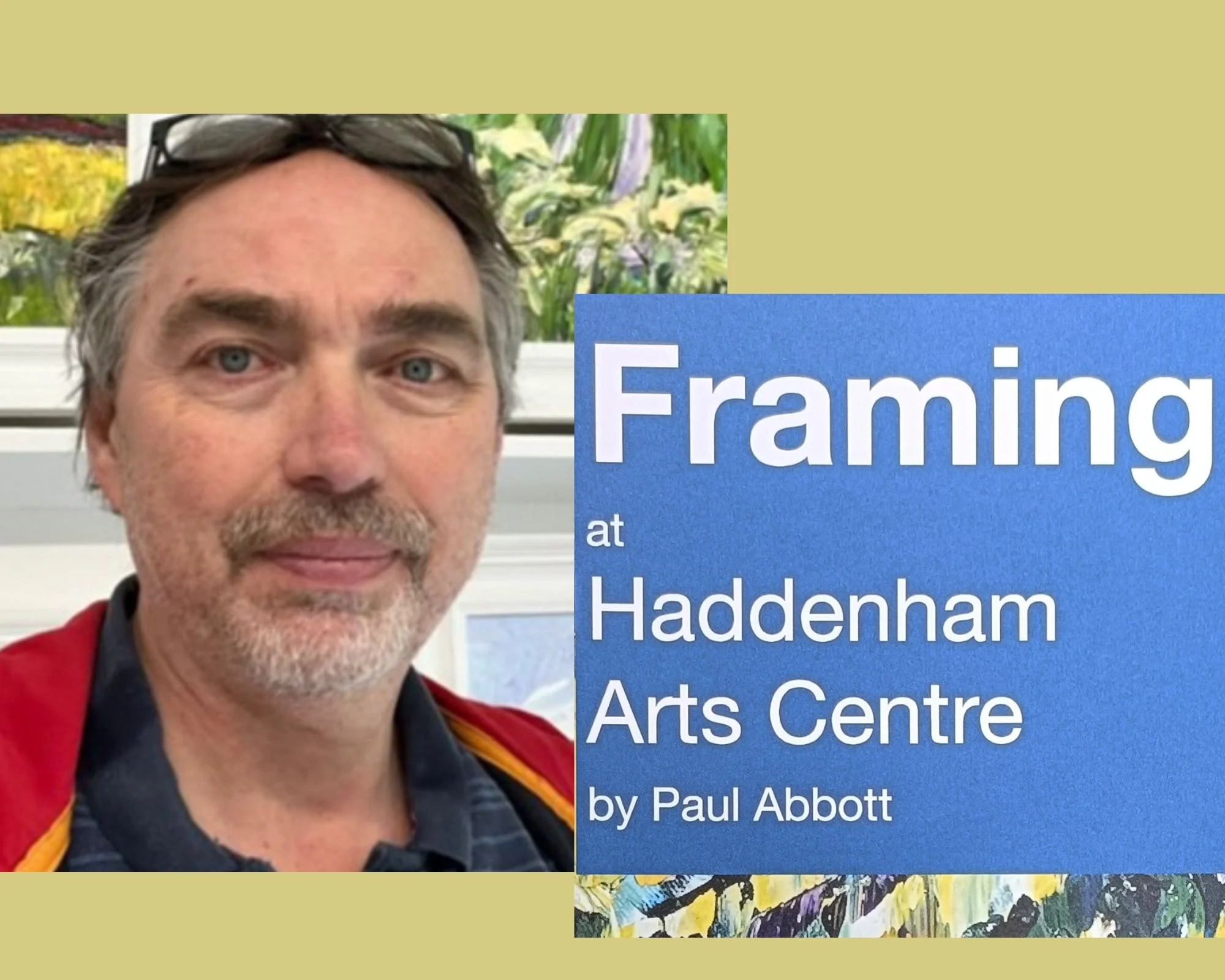 Paul Abbott - Oil PAinting & custom Framing