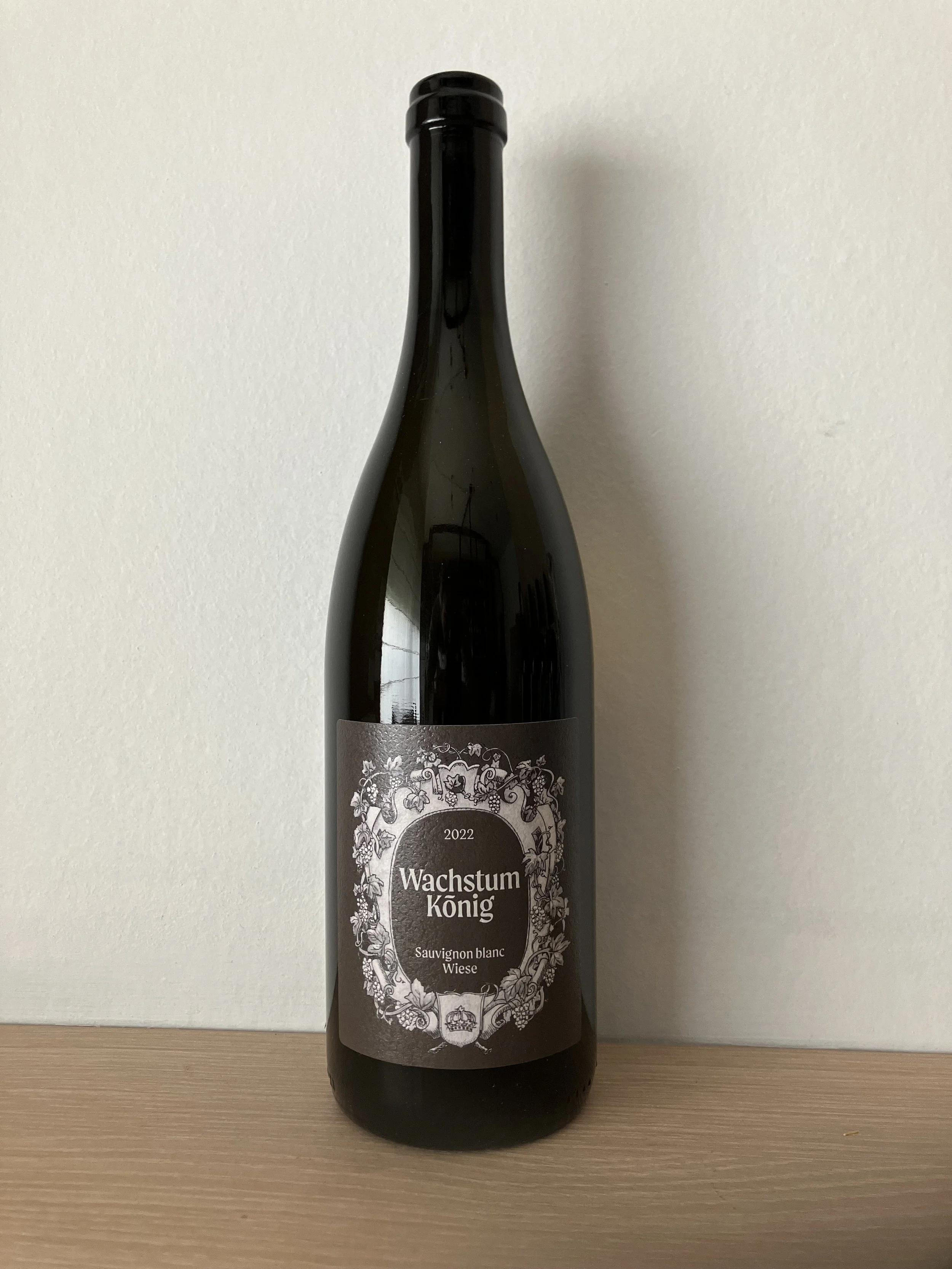 Wachstum König - Sauvignon blanc Wiesengarten 2022