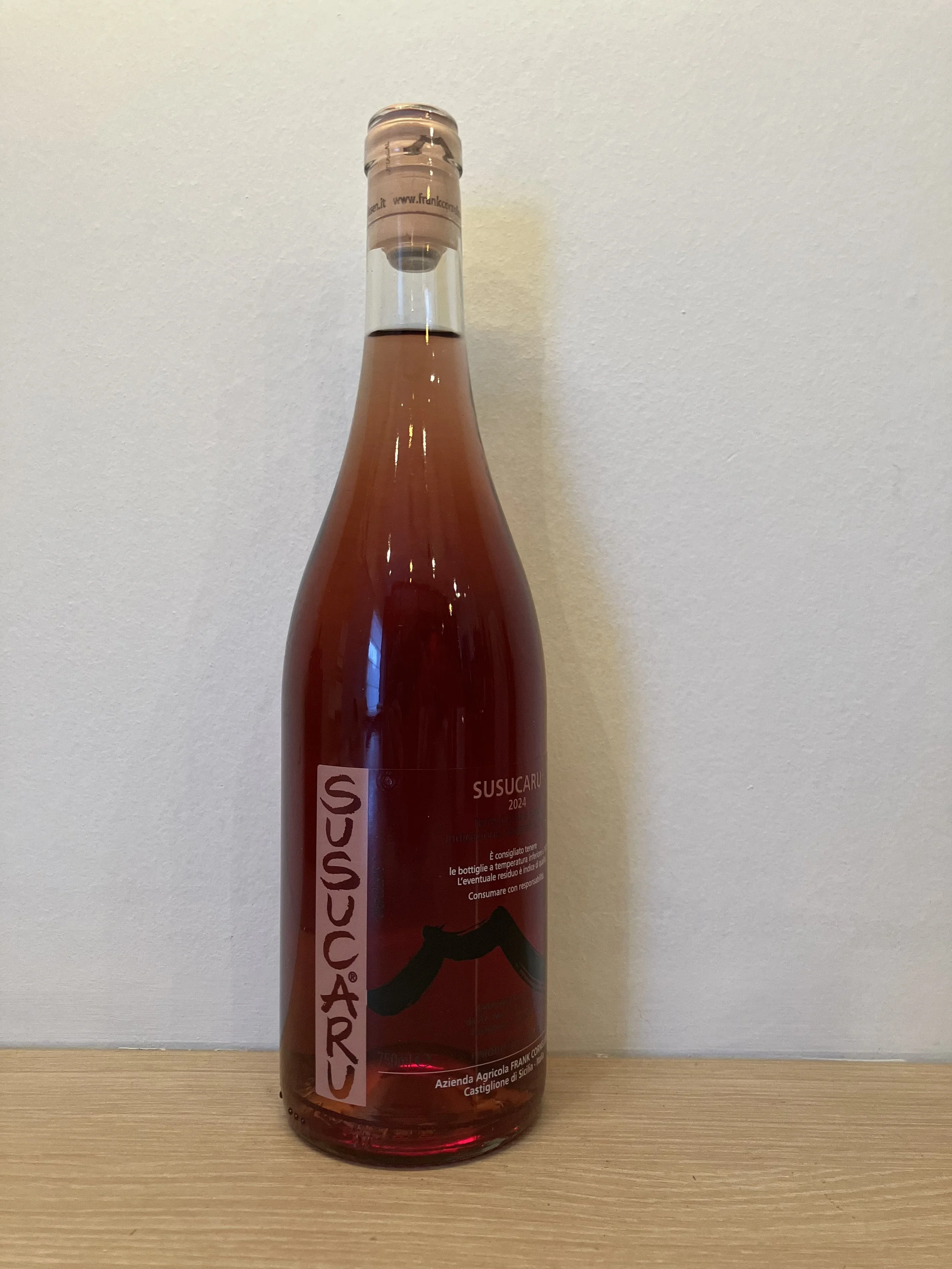 Frank Cornelissen - Susucaru Rosato