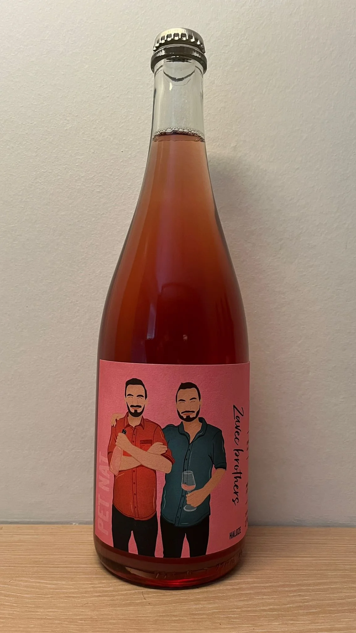 Zavec Brothers - Pet'nat Rosé