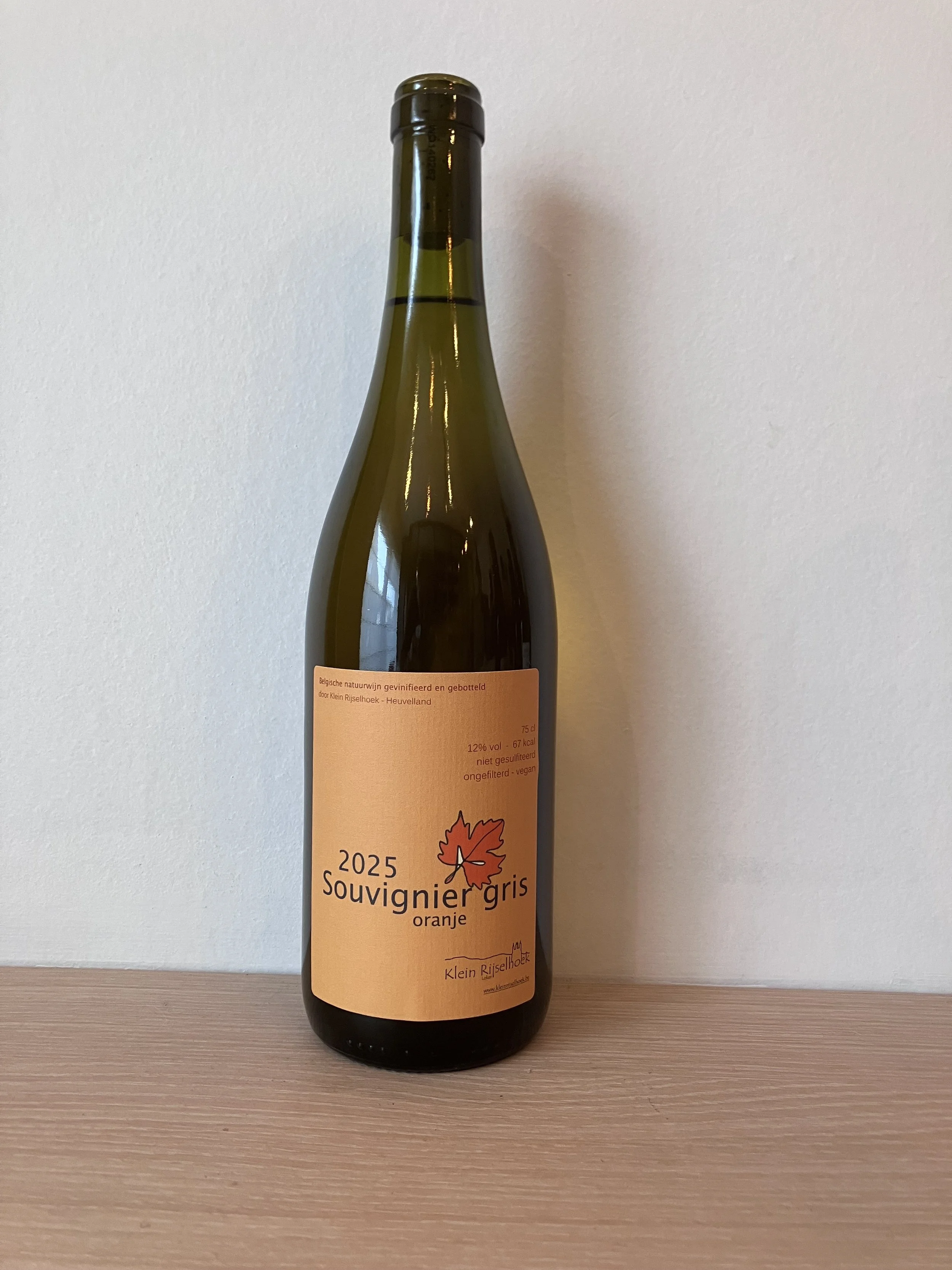 Klein Rijselhoek  - Souvignier Gris Orange 2025