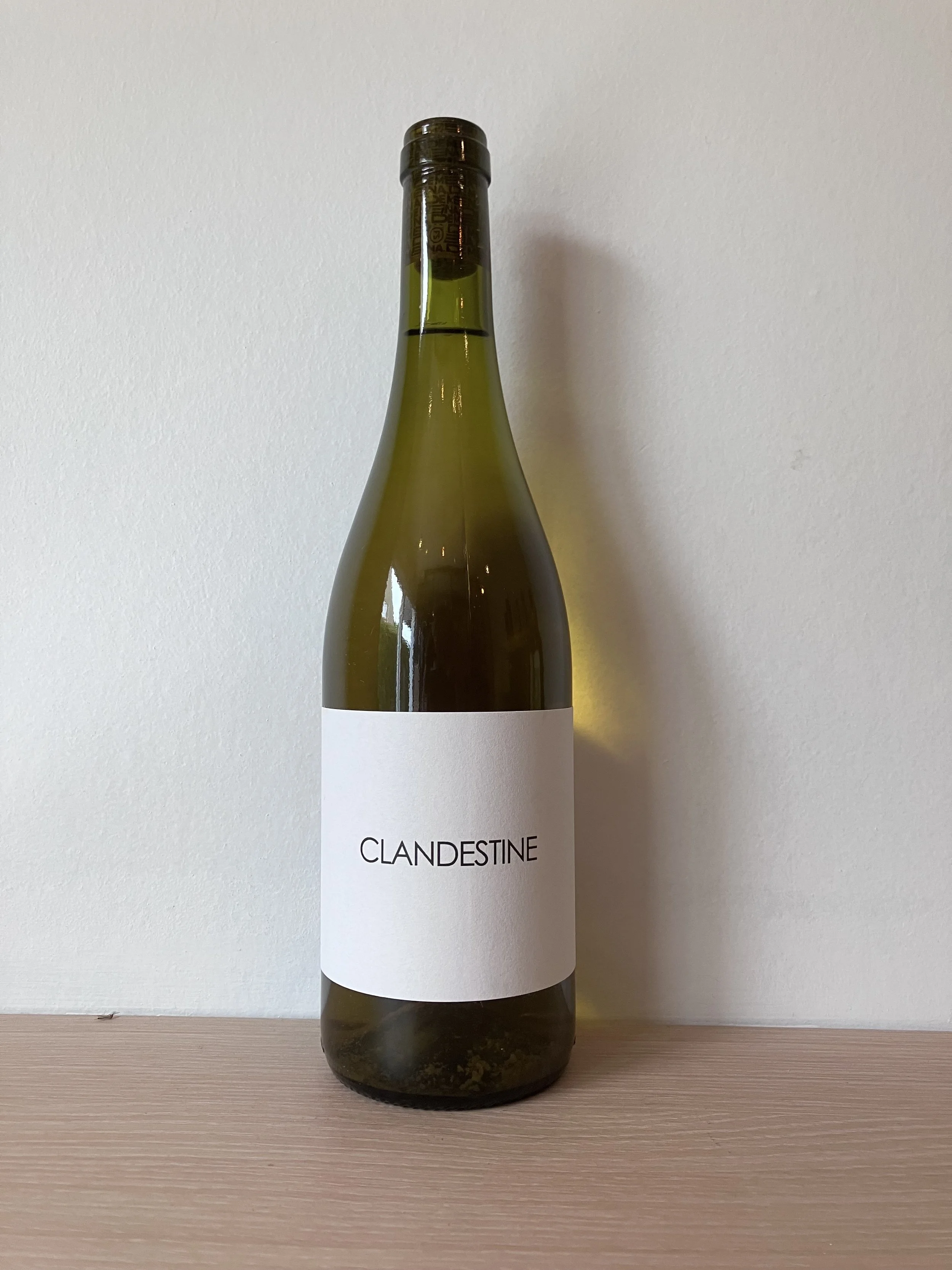 De Mena - Clandestine blanc 2024