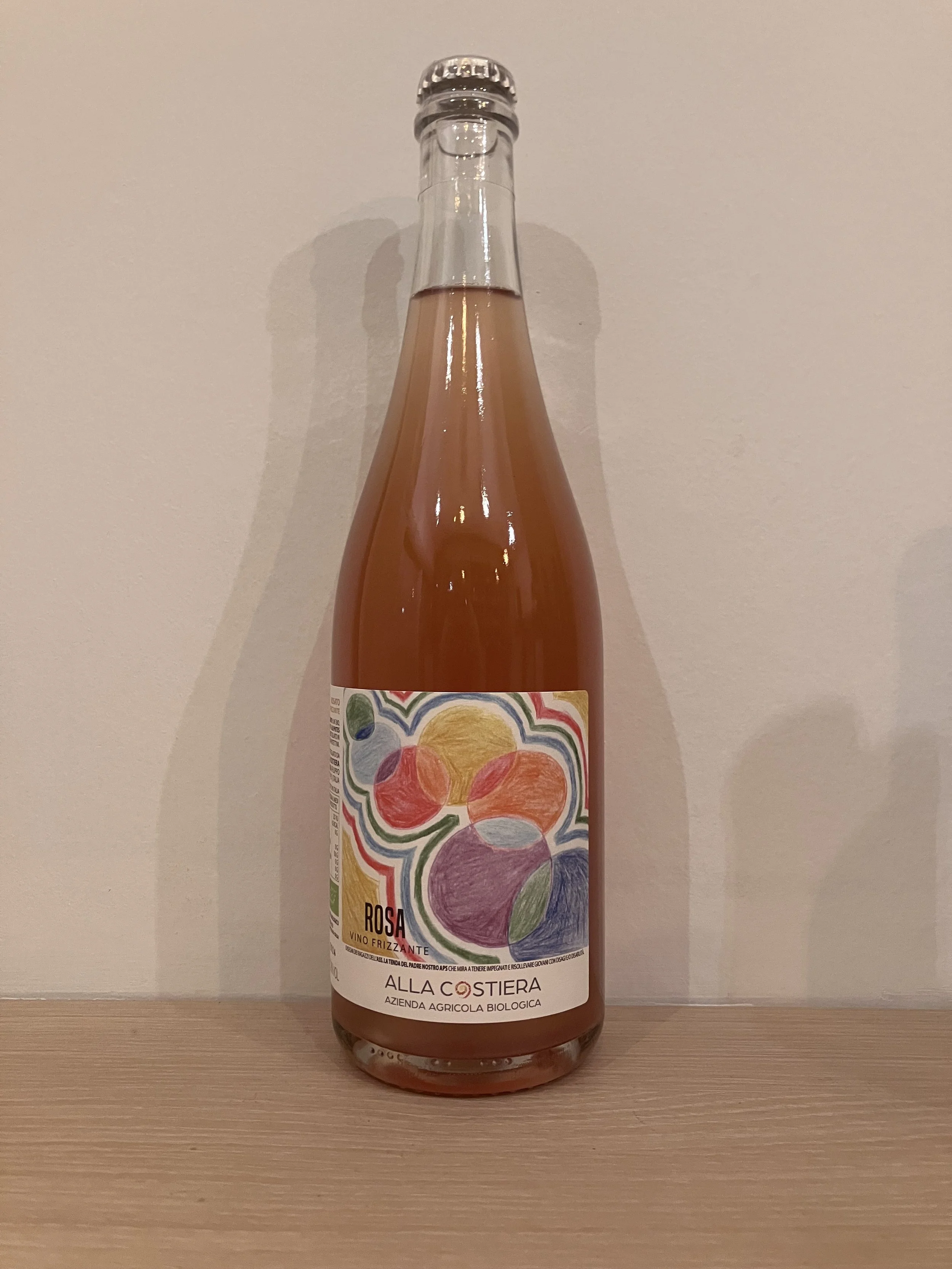 Alla Costiera - Rosa Frizzante