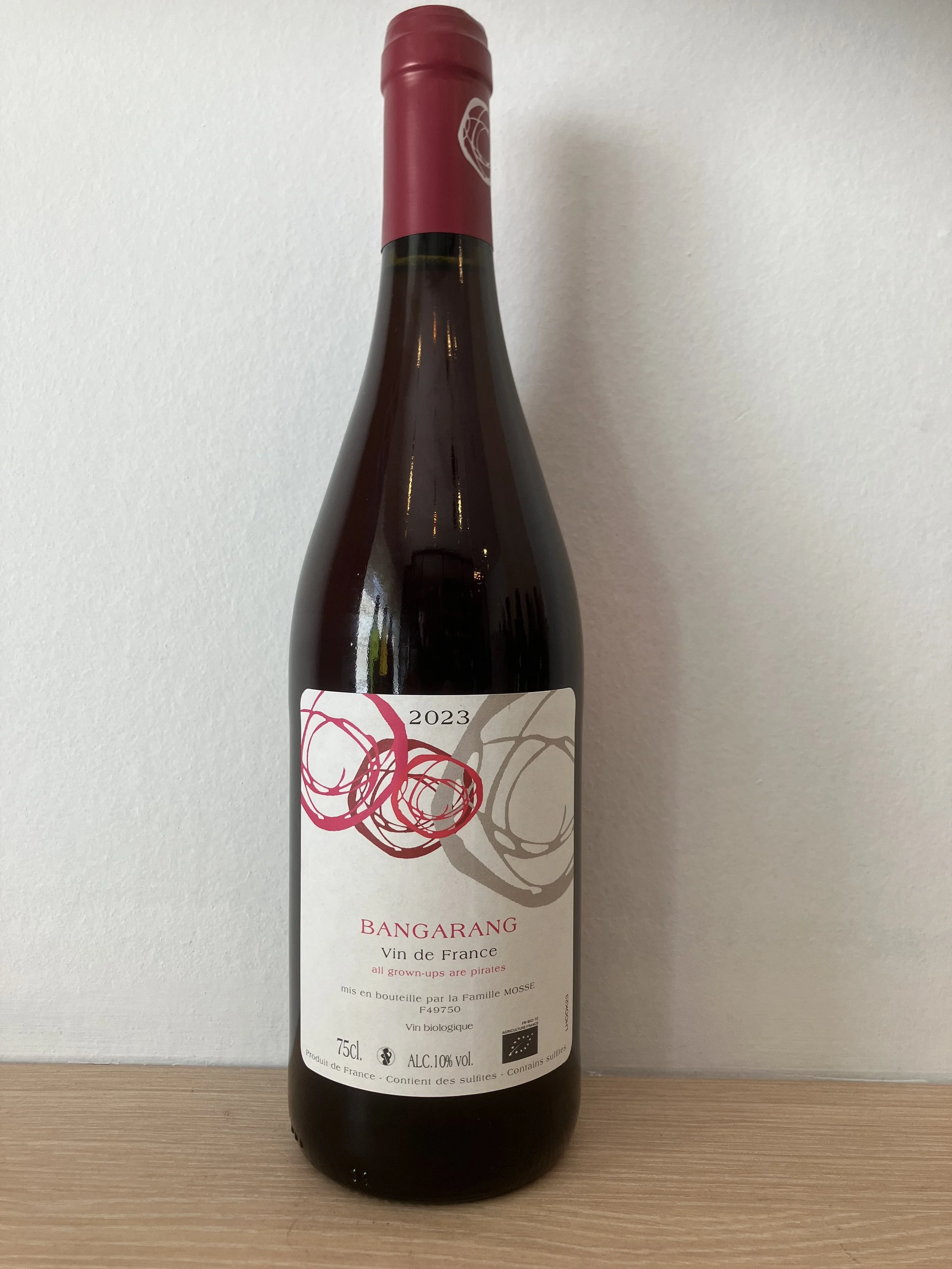 Domaine Mosse - Bangerang 2023