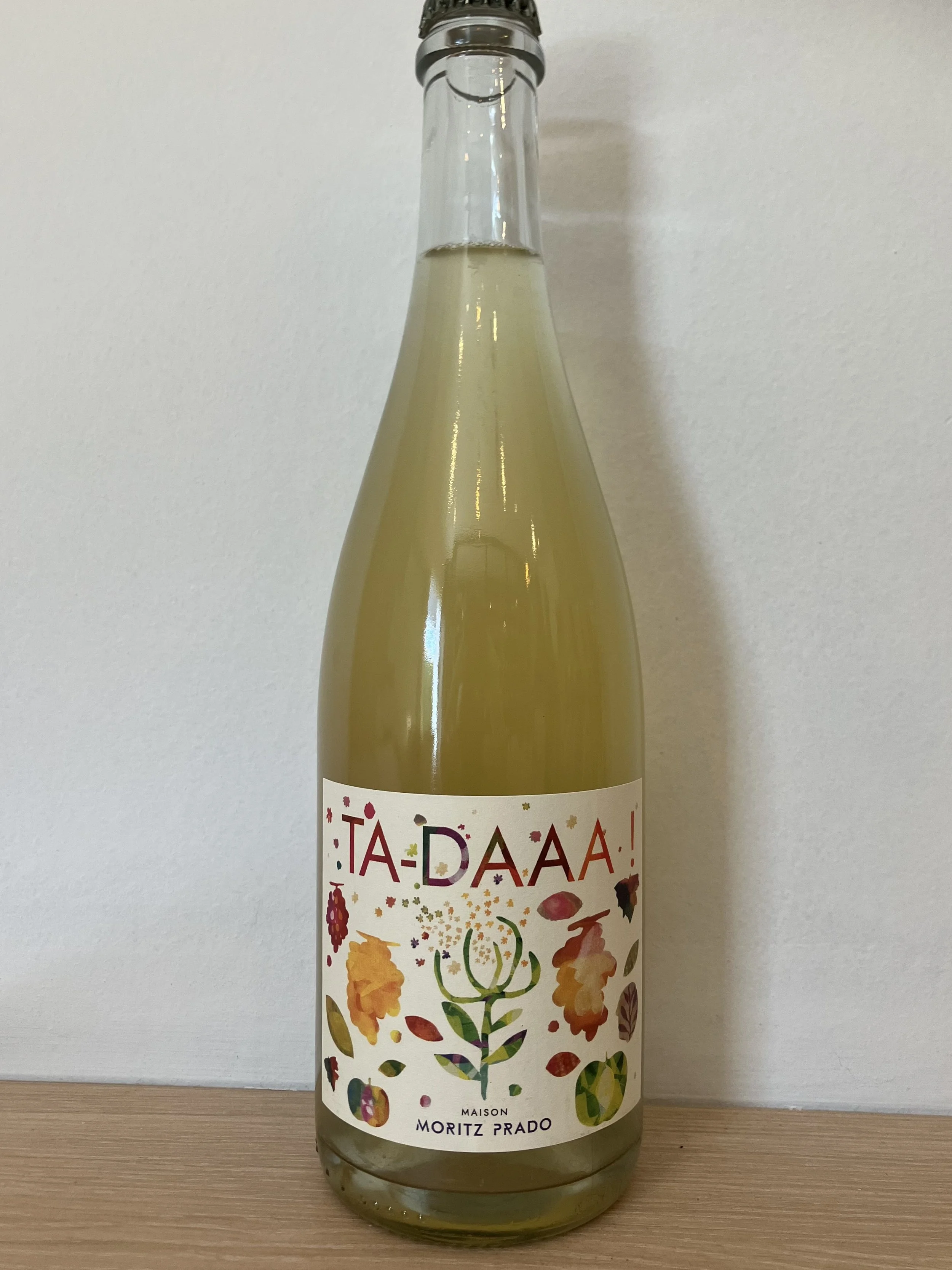 Moritz Prado - TA-DAAA!  Petillant Naturel 7% alc.