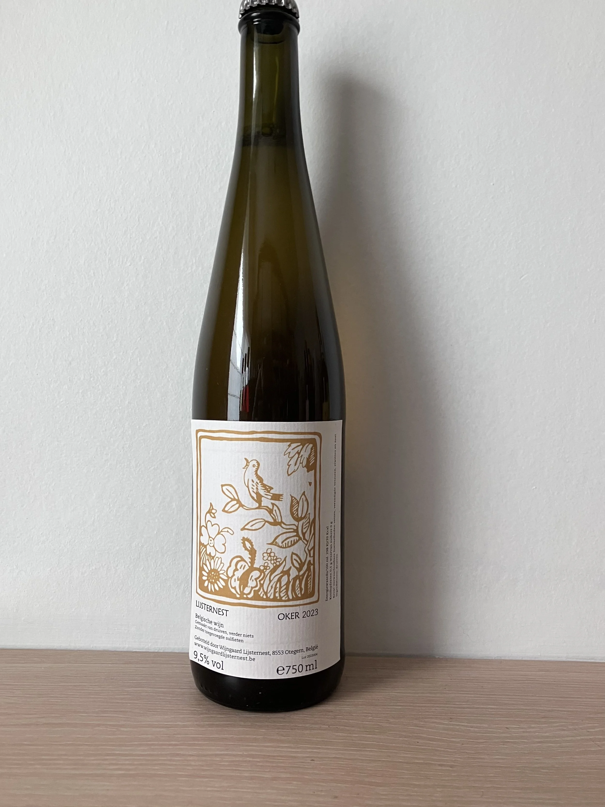 Lijsternest - Oker 2023