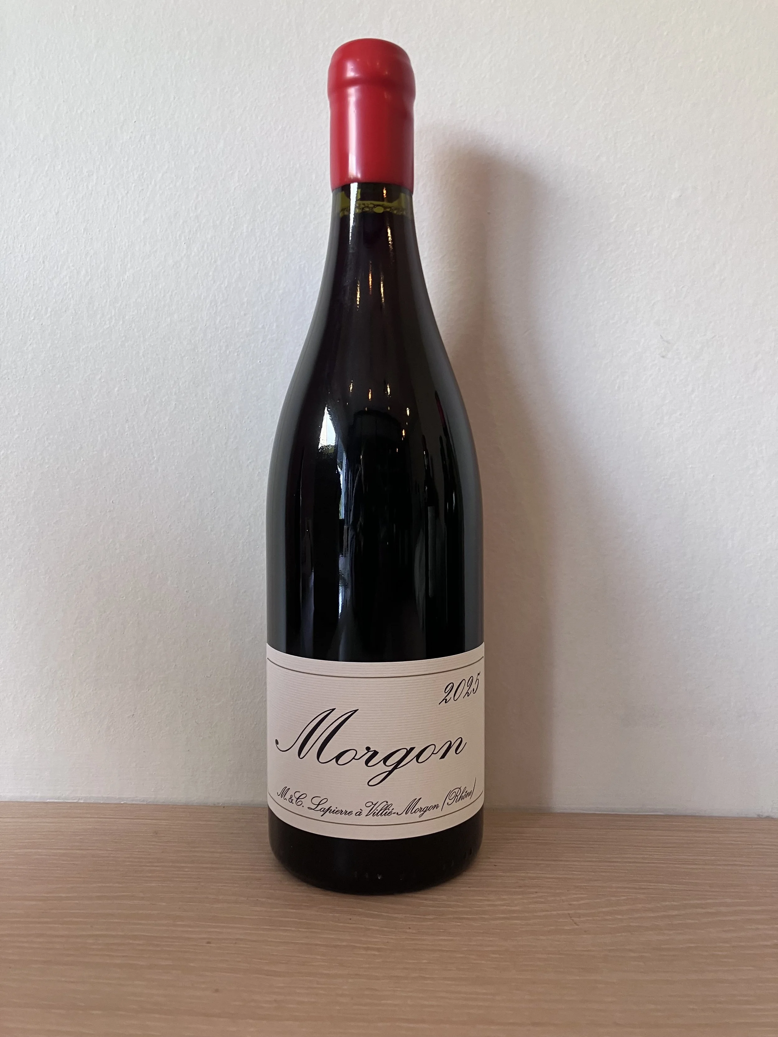 Marcel Lapierre  - Morgon 2025 (Vieilles Vignes)