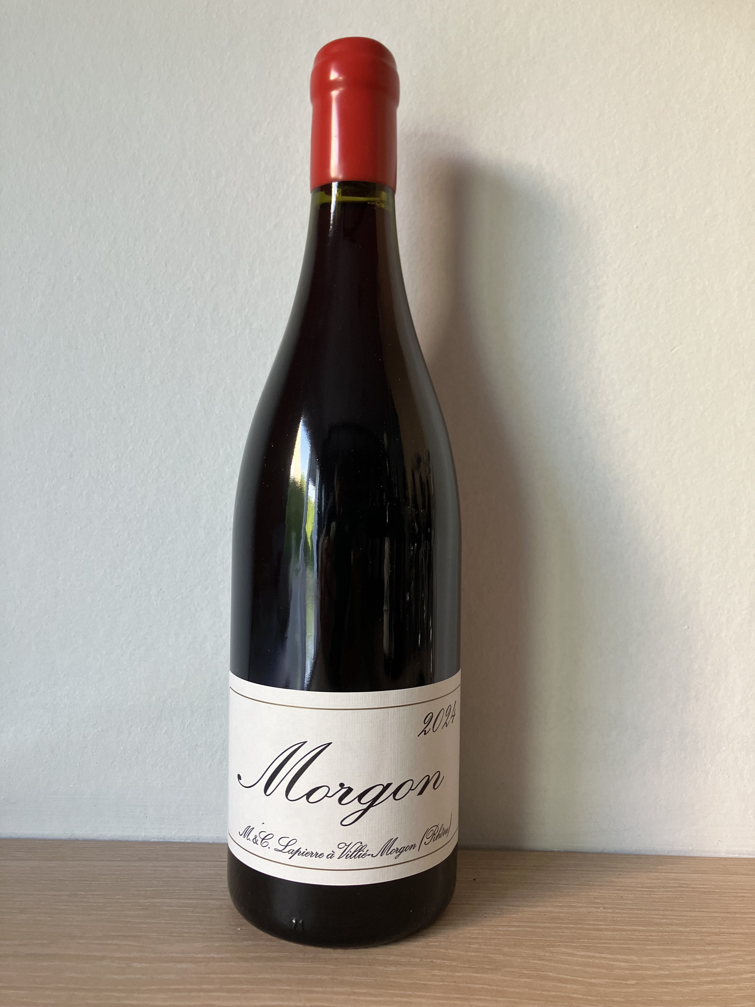 Marcel Lapierre - Morgon 2024 (Vieilles Vignes)