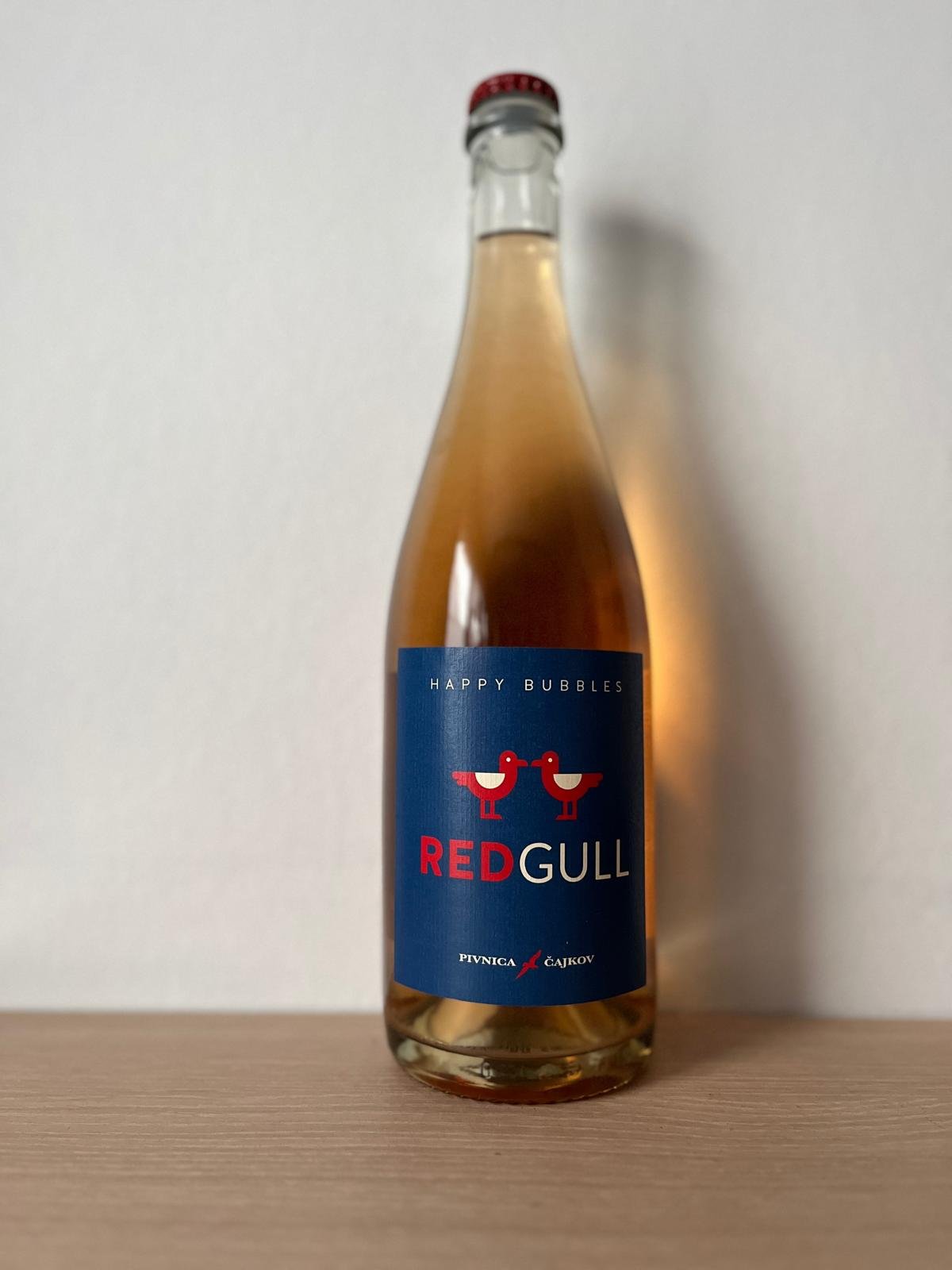 Pivnica Cajkov - Red Gull - Petnat