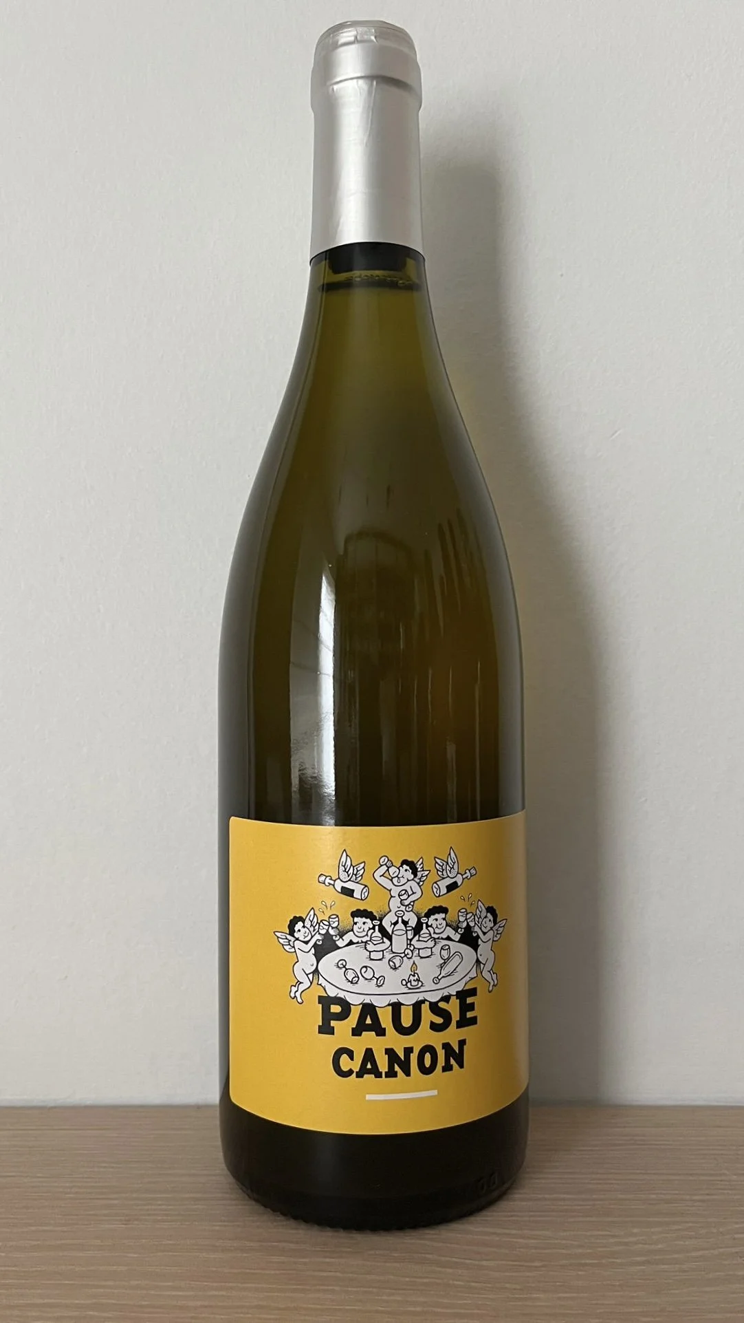 Le Raisin et L'Ange - Pause Canon blanc 2024
