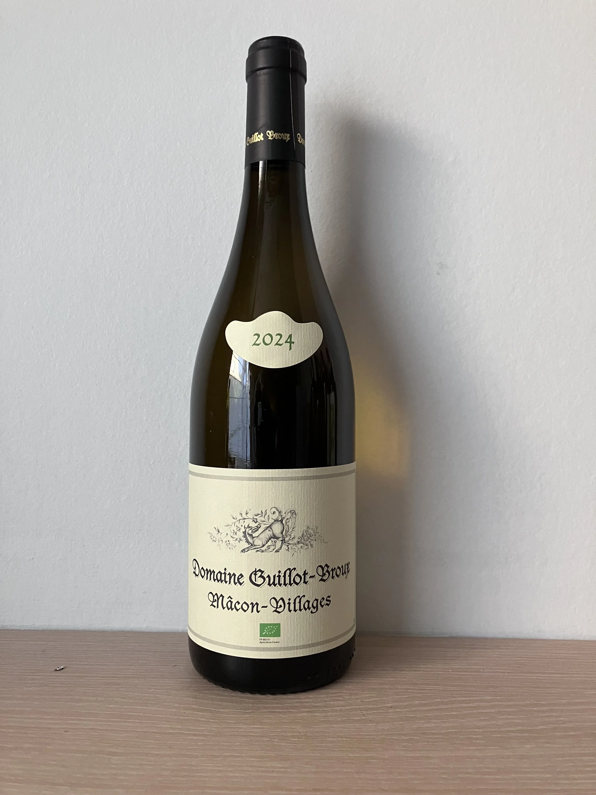 Domaine Guillot-Broux Macon Villages 2024