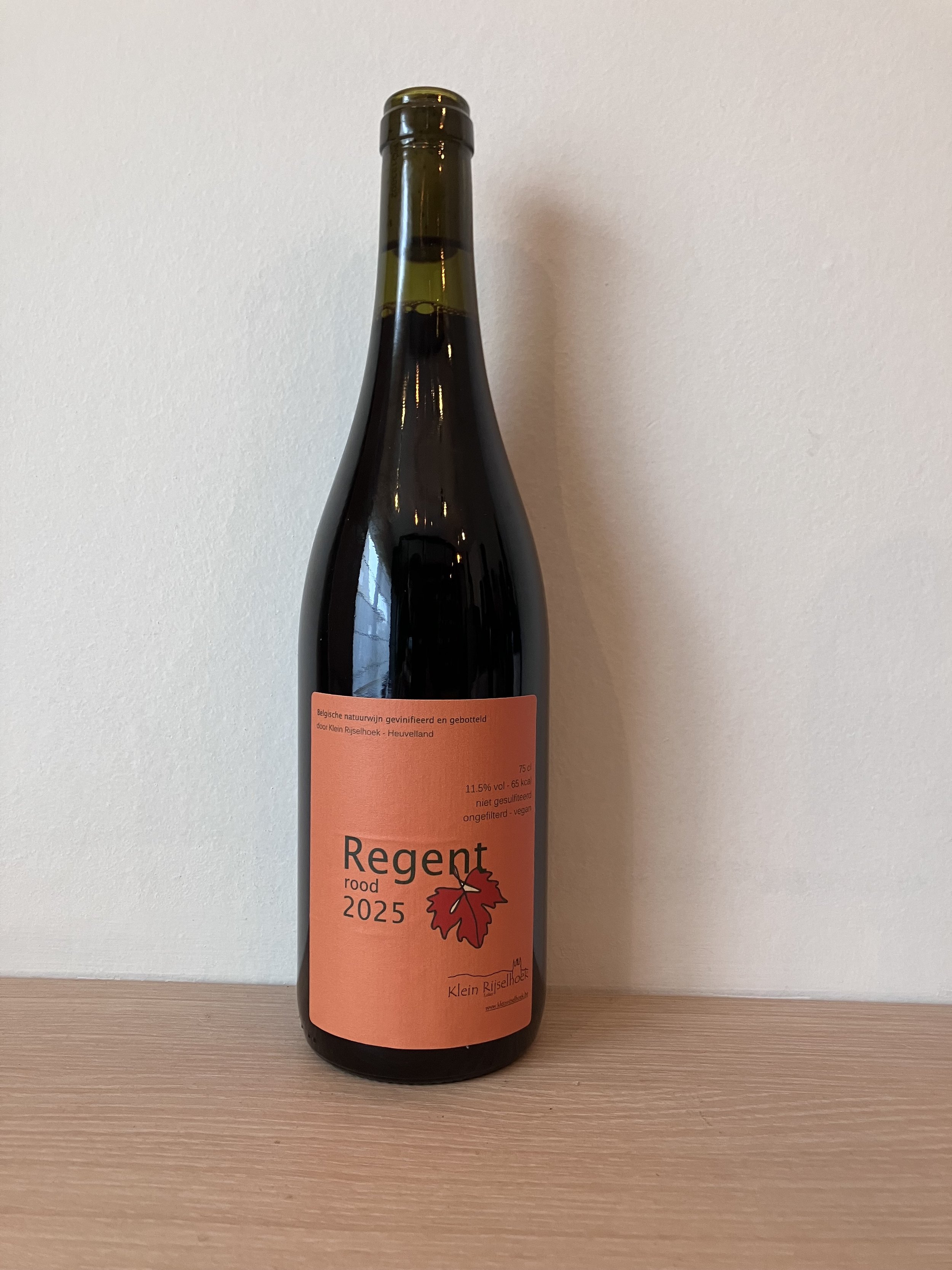 Klein Rijselhoek - Regent rood 2025