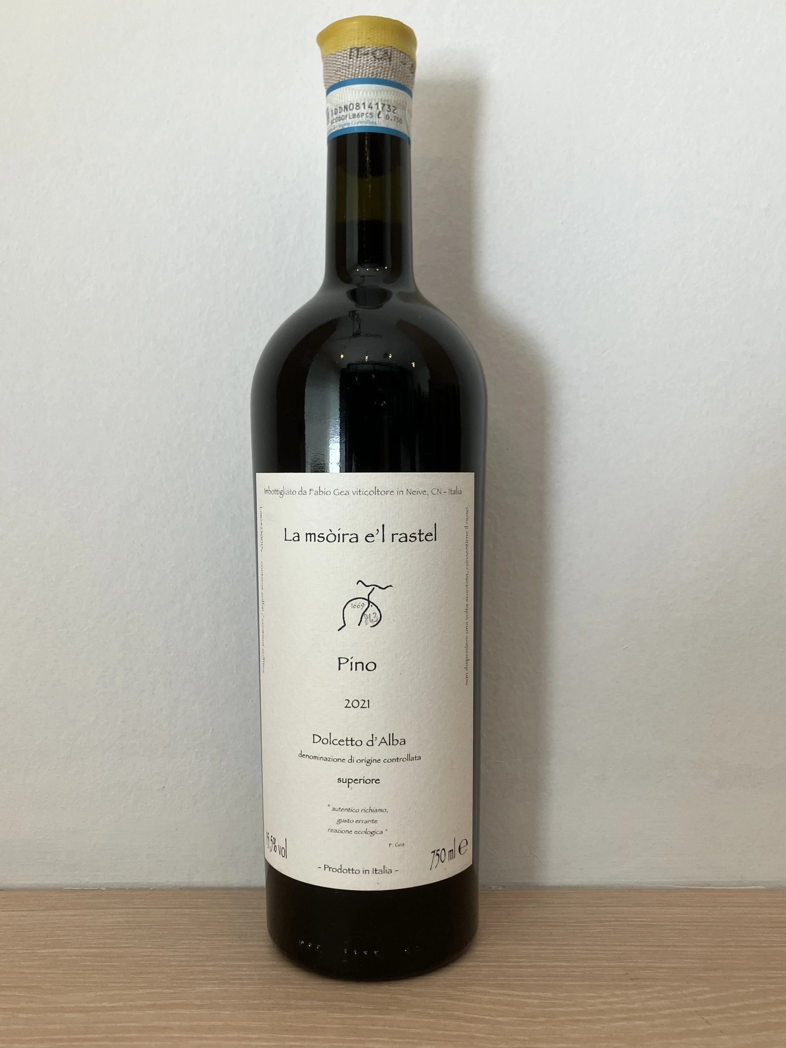 Fabio Gea - Pino dolcetto superiore 2021