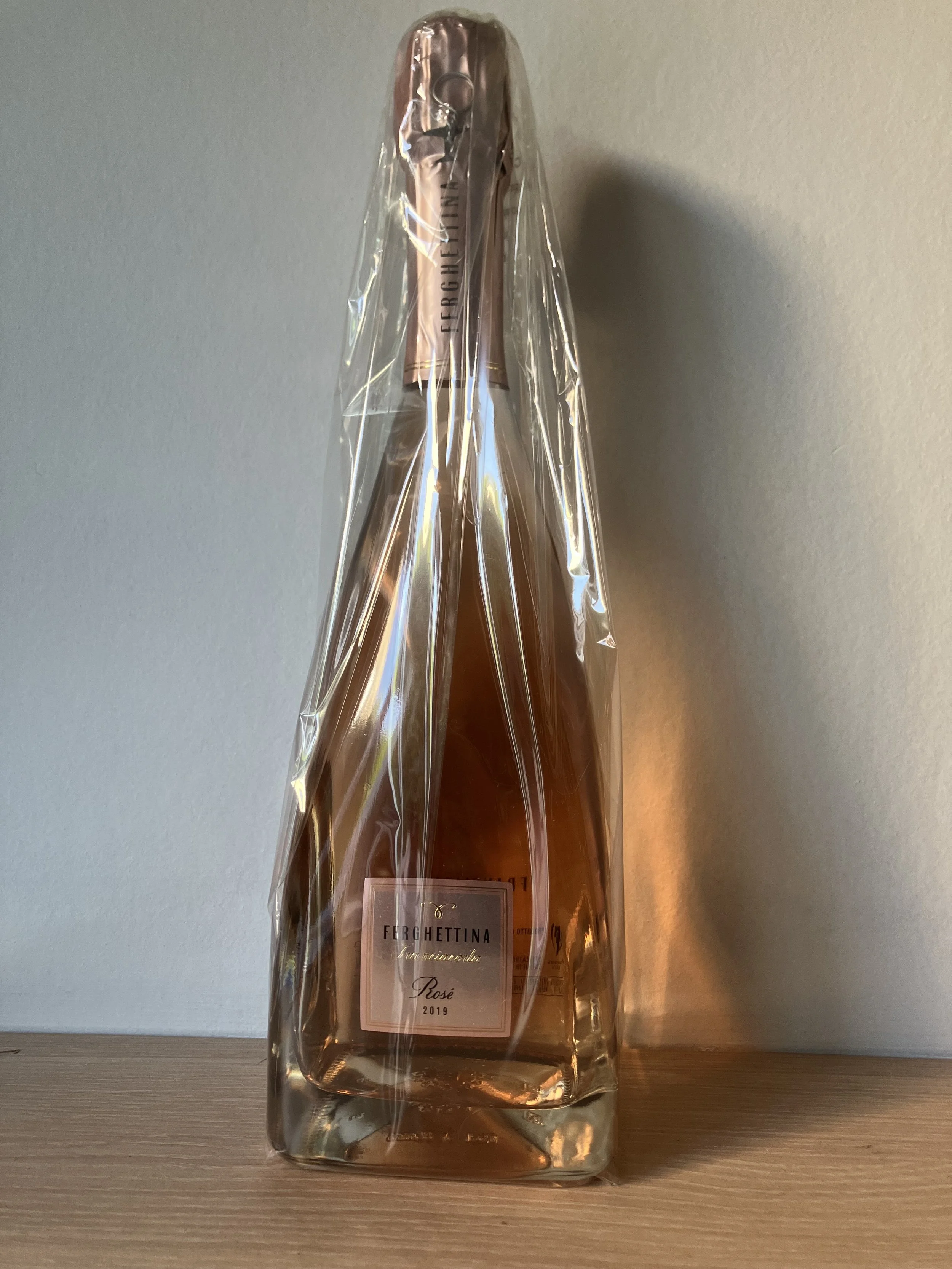 Ferghettina Franciacorta Milledi Brut Rosé 2021