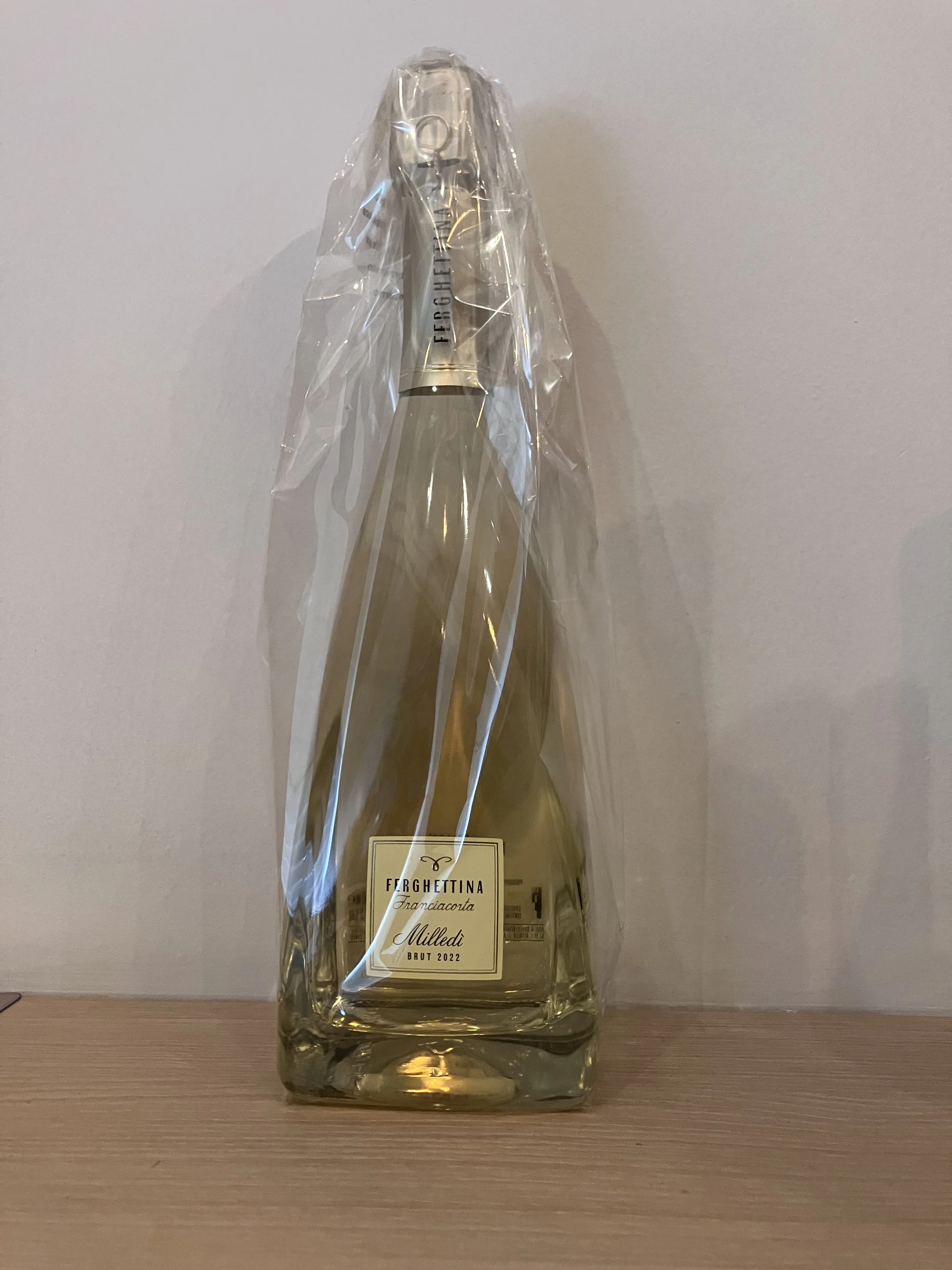 Ferghettina - Franciacorta Milledi Brut 2022
