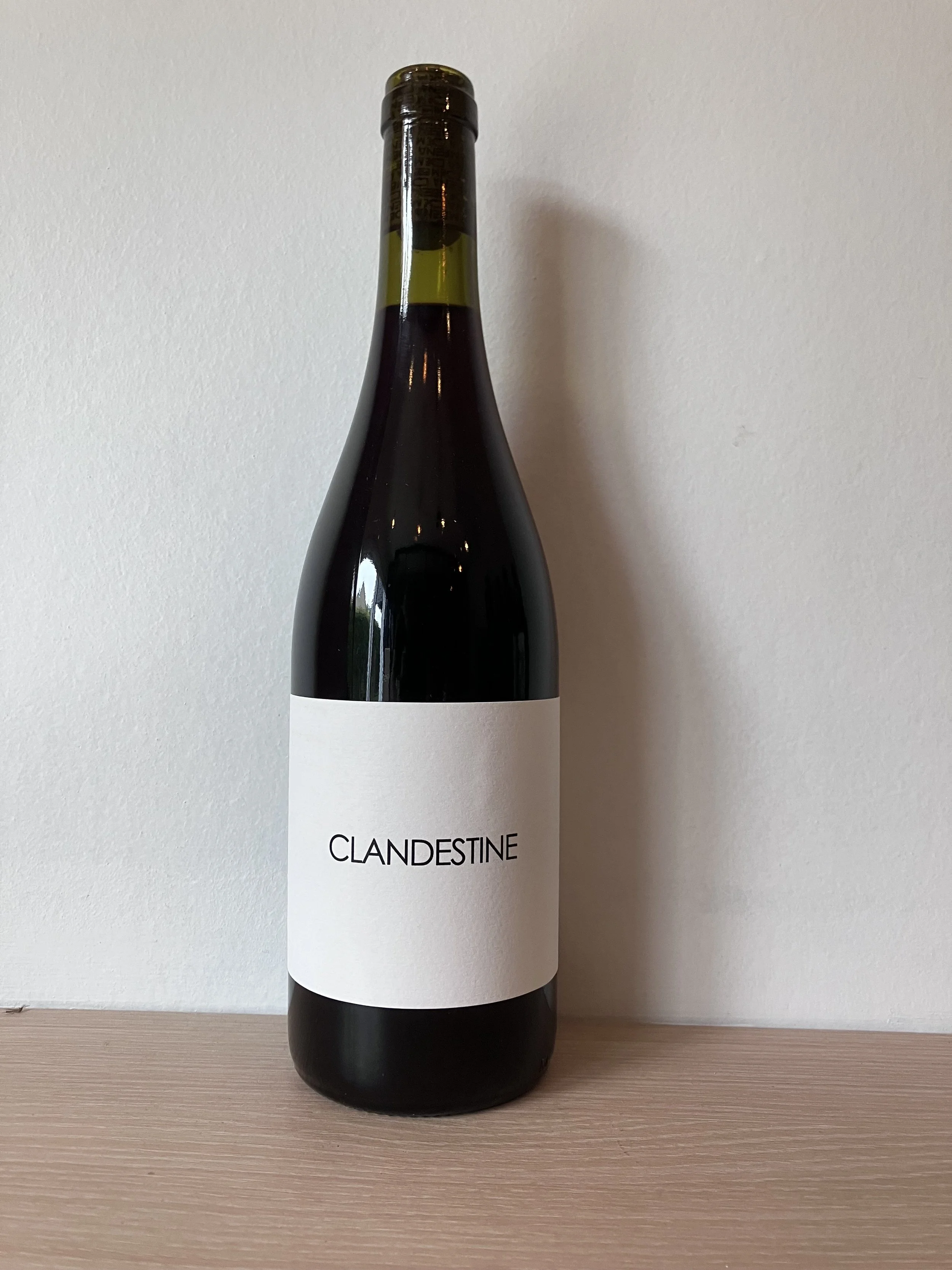 De Mena - Clandestine Rouge 2023