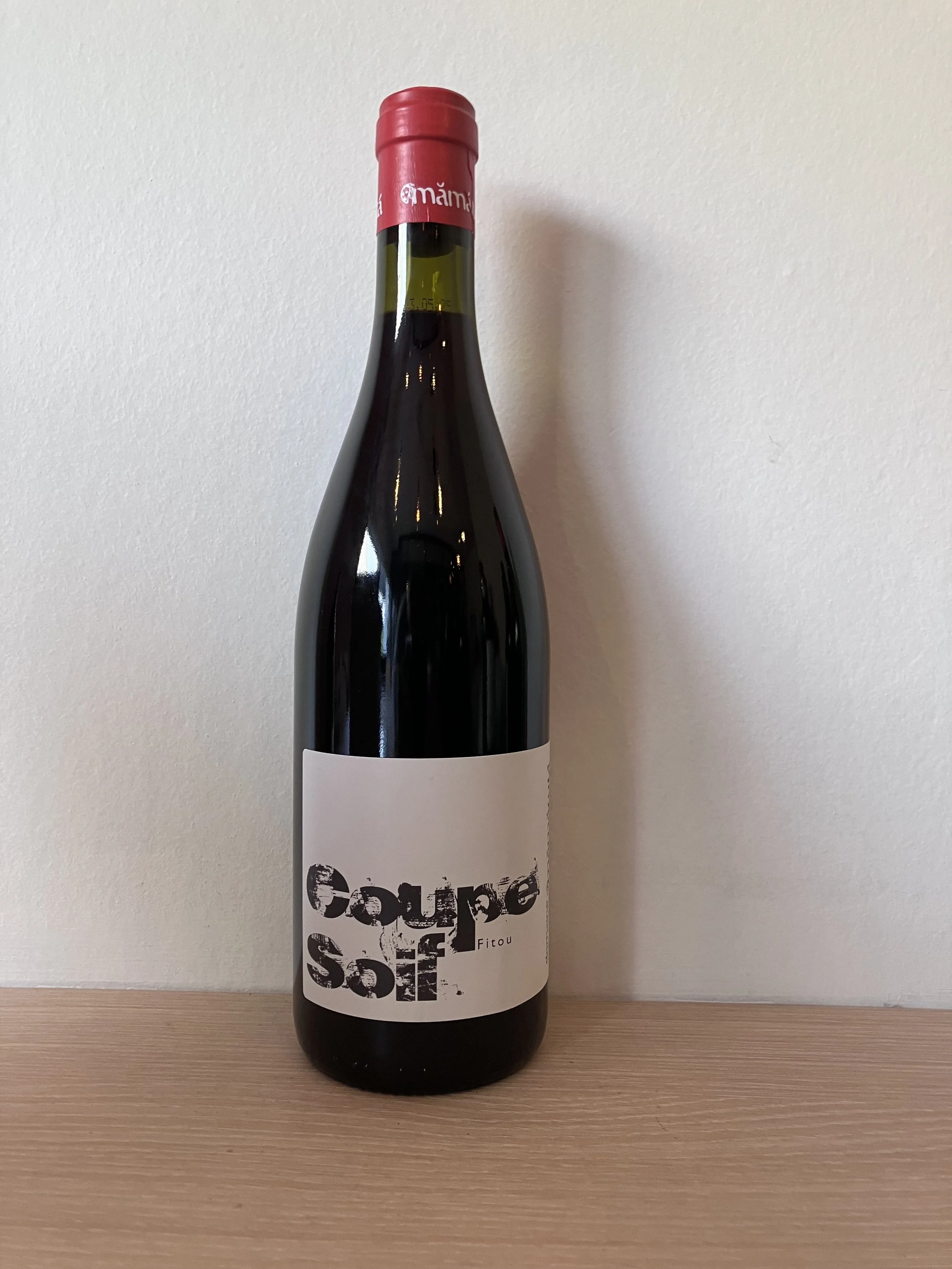 Domaine Mamaruta - Coup Soif 2024