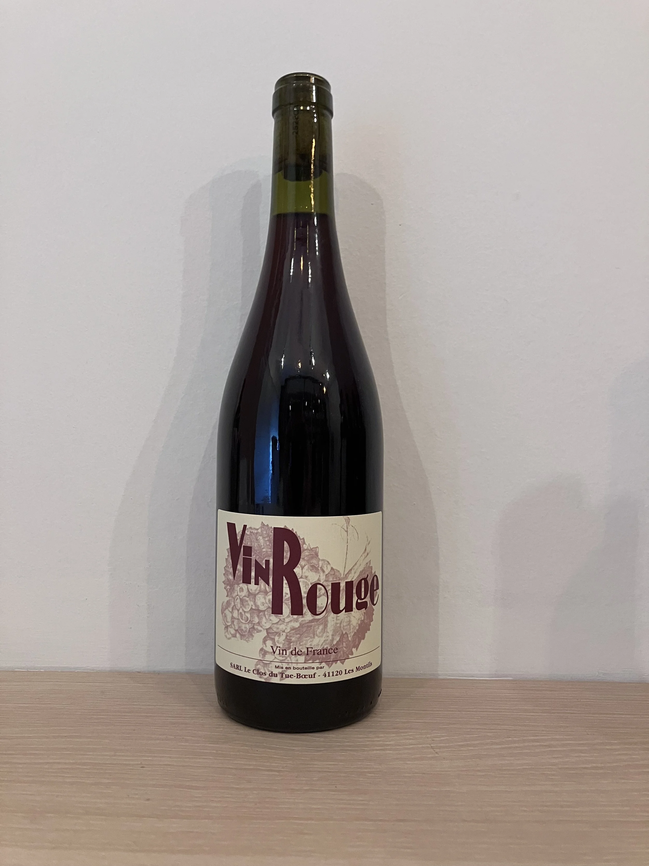 Clos du Tue-Boeuf -  Vin Rouge 2024