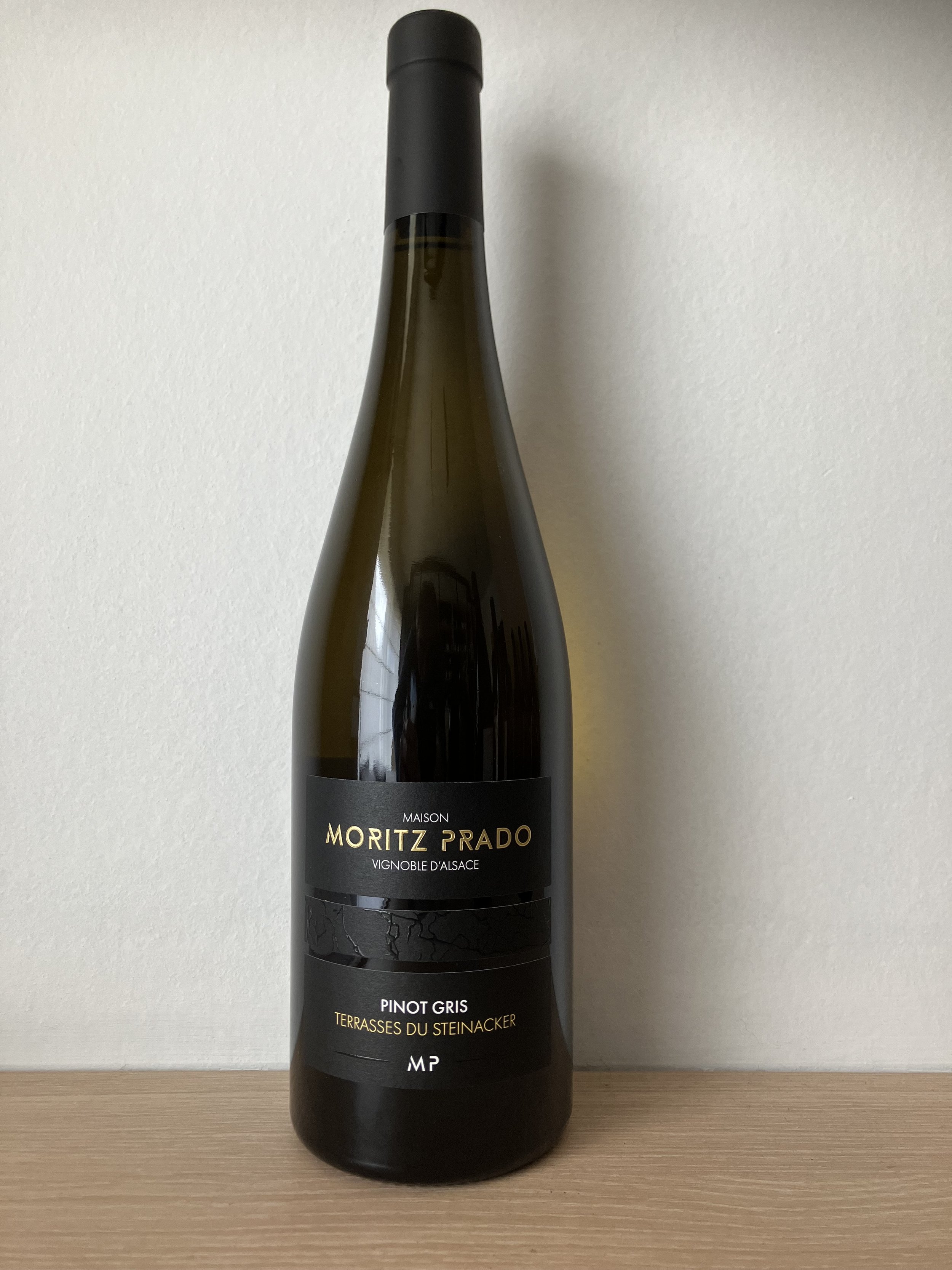 Moritz Prado - Pinot Gris - Terrasses du Steinacker