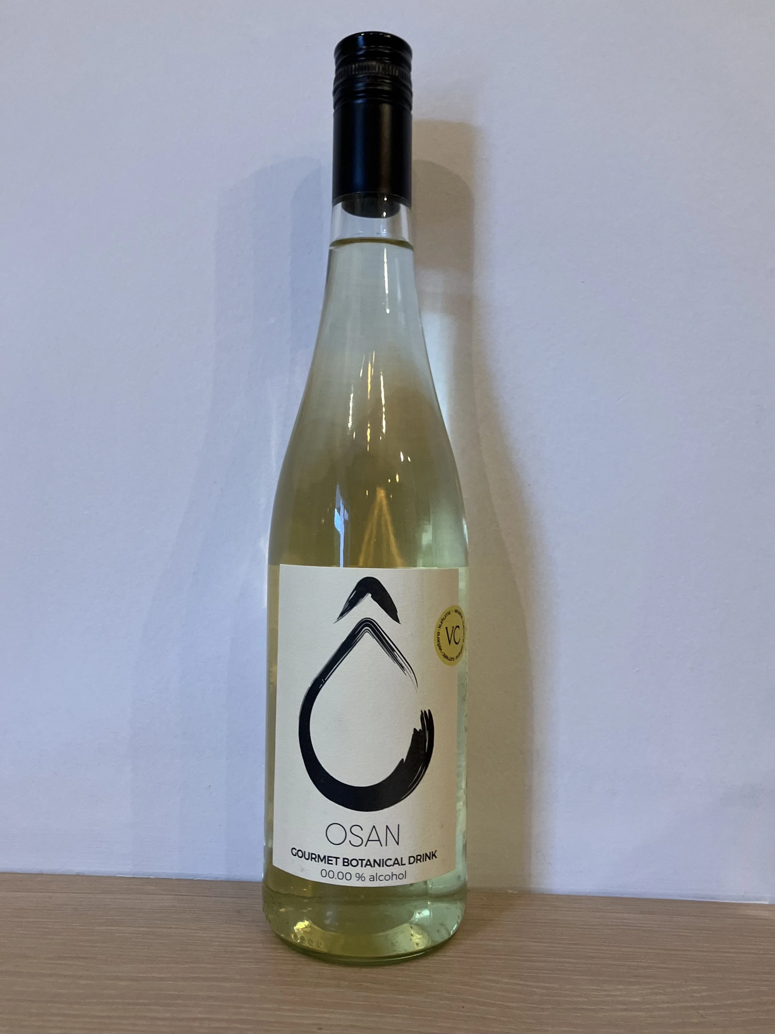 OSAN - Botanical Verbena & Kurkuma - stil (zero alc)