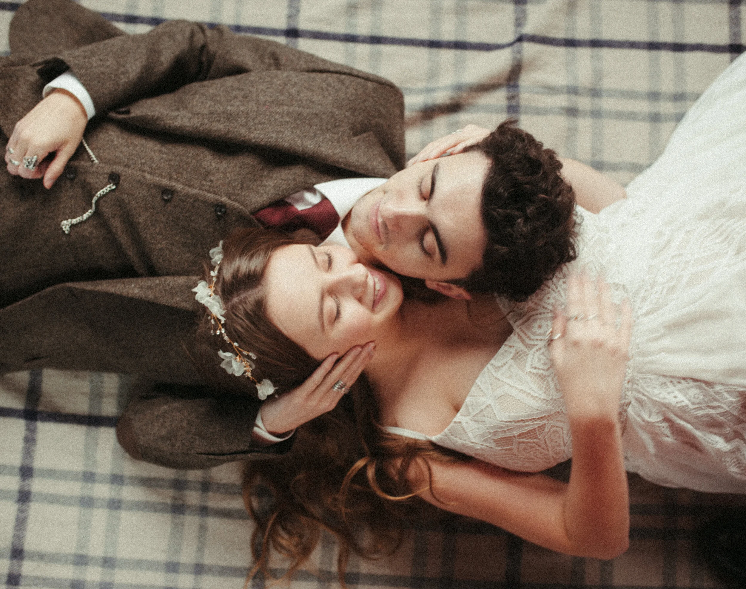 Abi &amp; Darren | Edinburgh Elopement