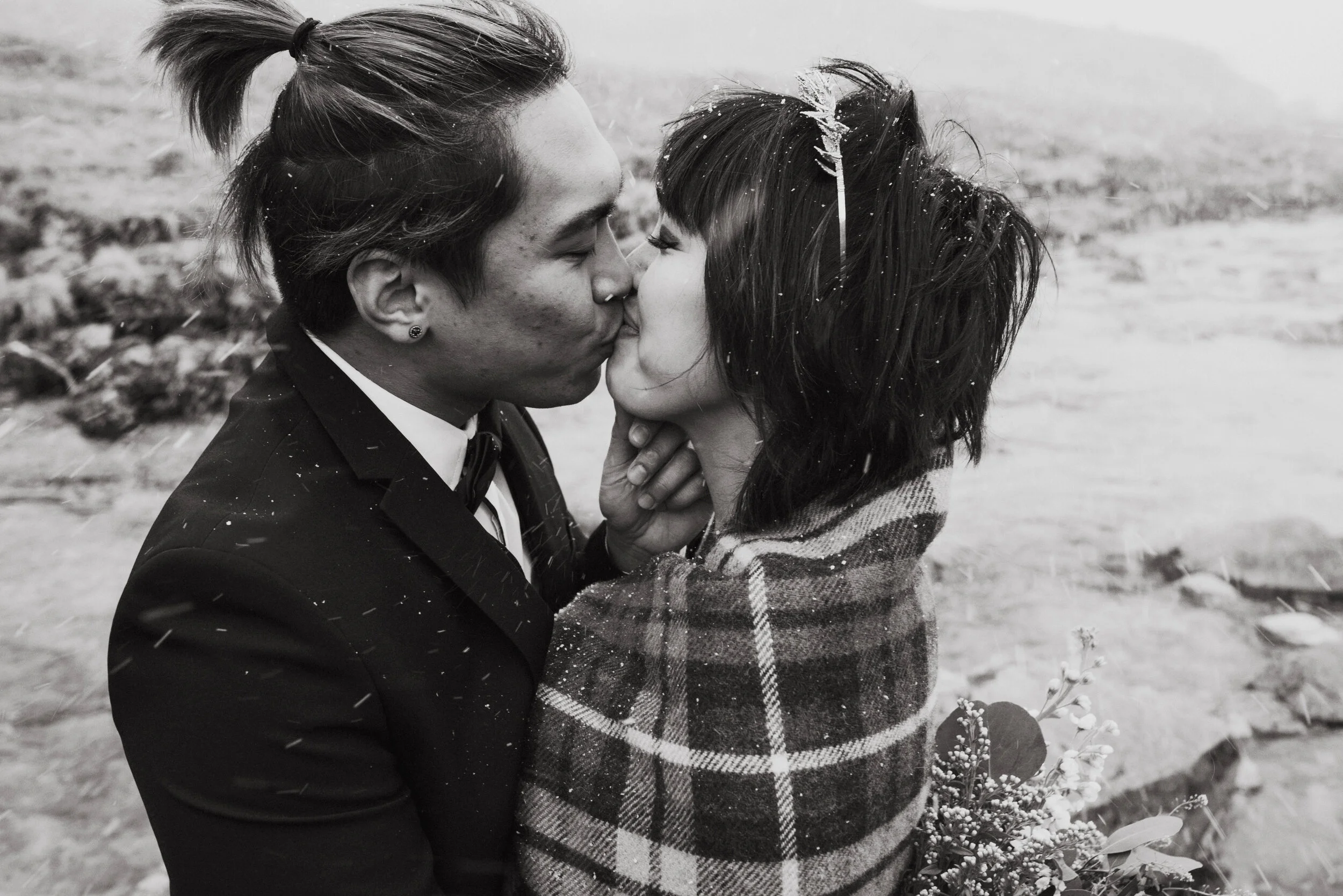 Gemma &amp; Raymark | Glencoe Elopement