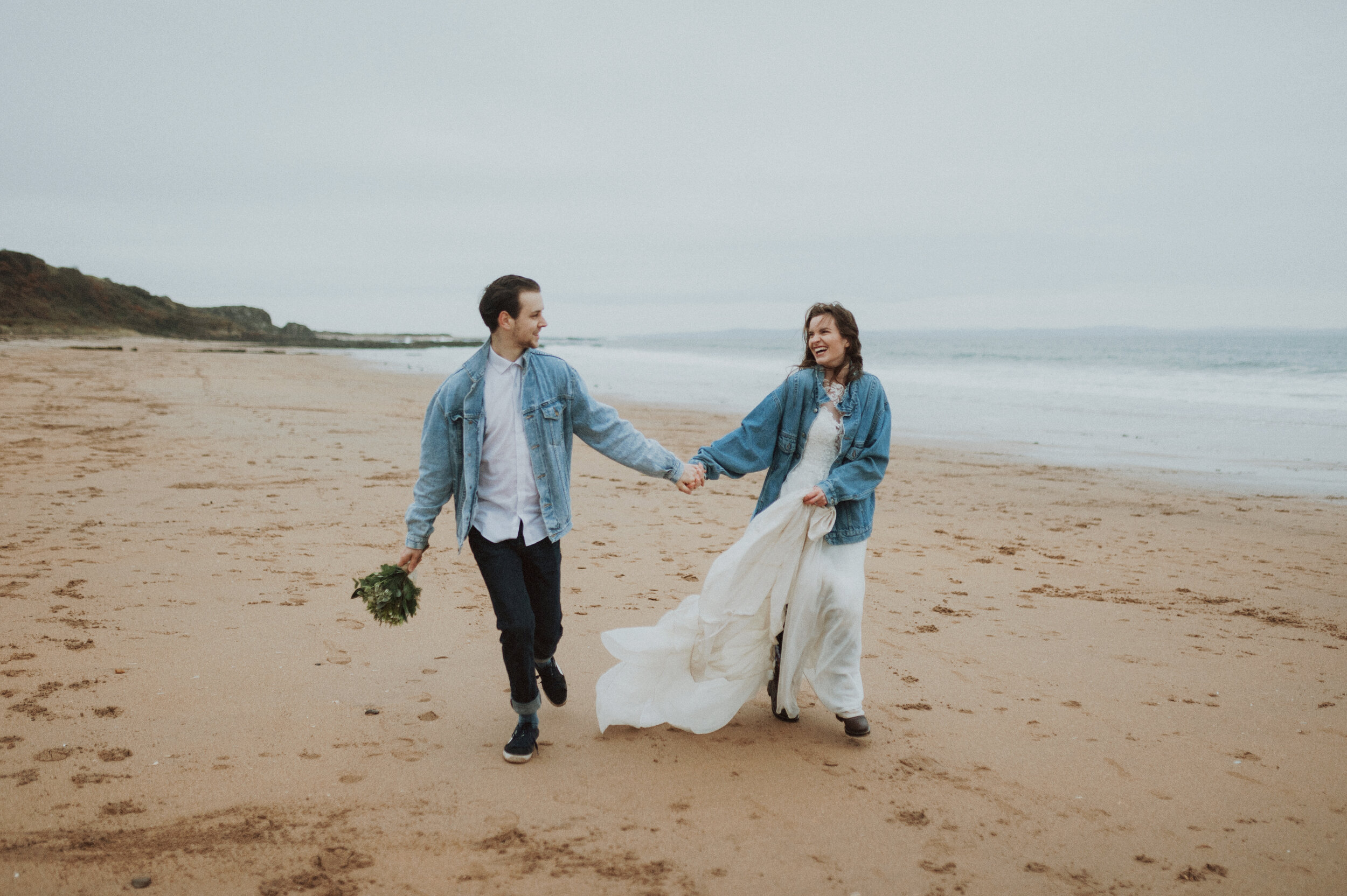 Joanna &amp; Nathan | Beach Elopement Photos 