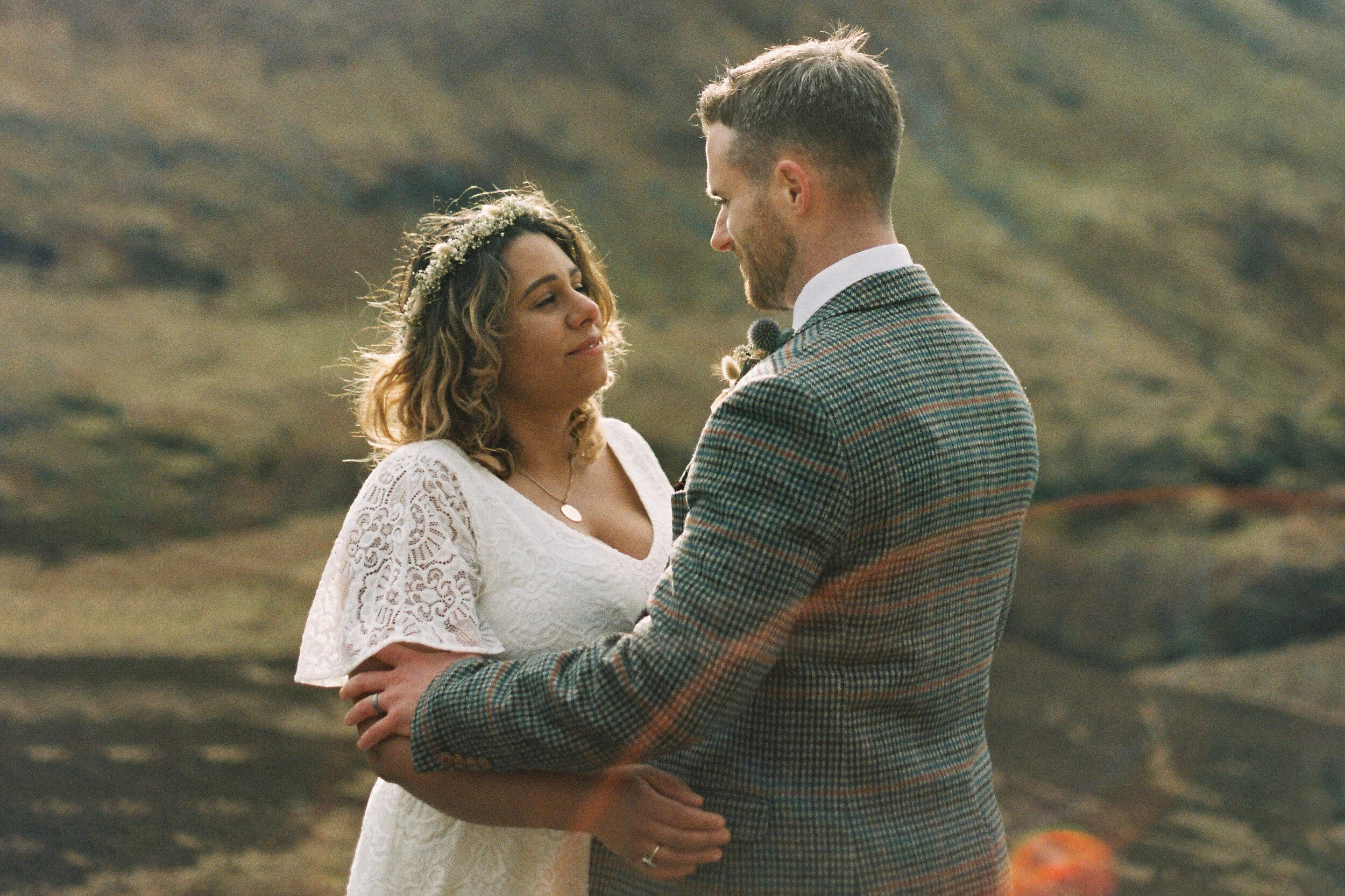 Ella &amp; Ed | Elopement Shot on Film