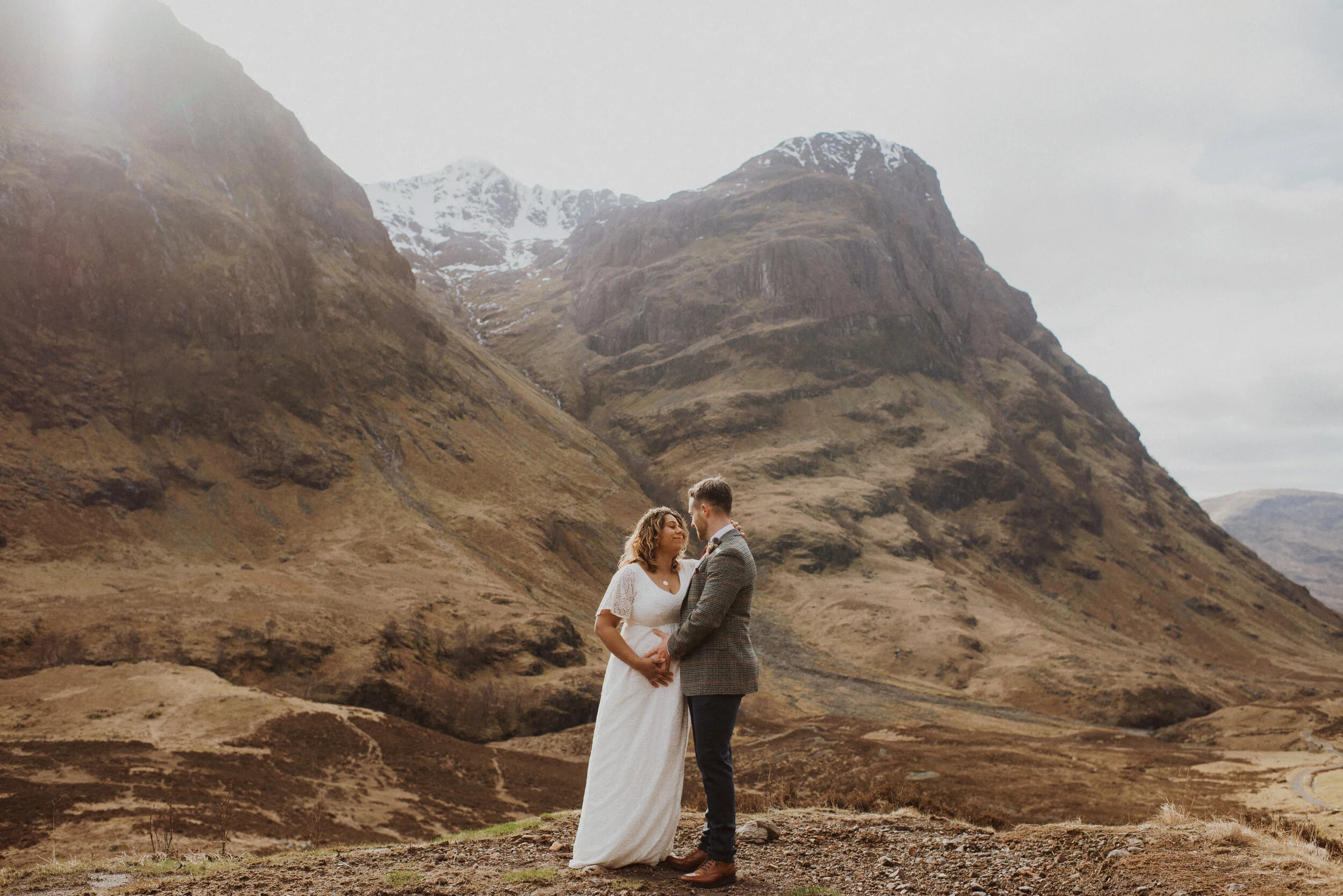 Ella &amp; Ed | Glencoe Elopement 