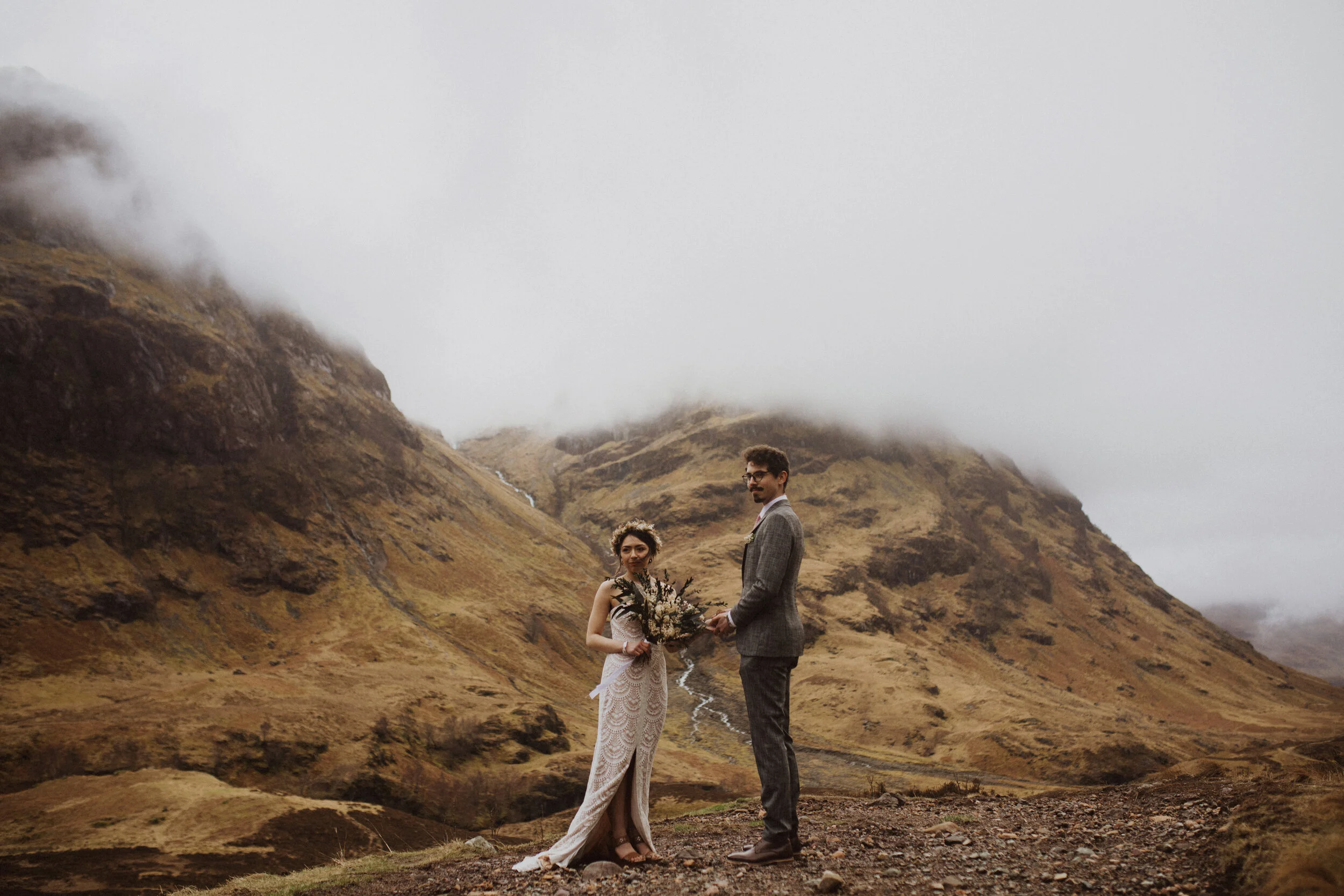 Jamie &amp; Nikolay | Glencoe Elopement