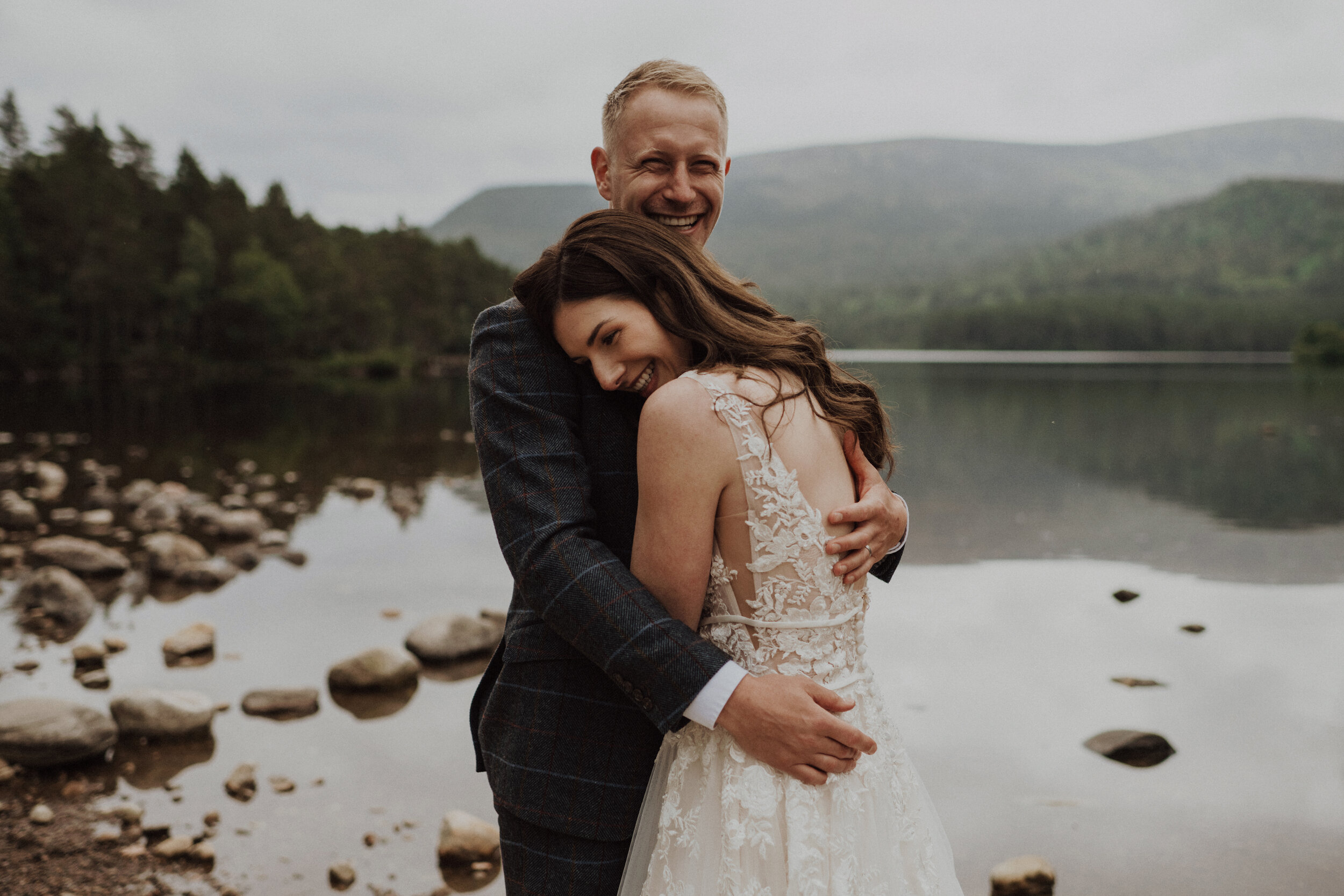 Chantelle &amp; Scott | Loch An Eilein Elopement