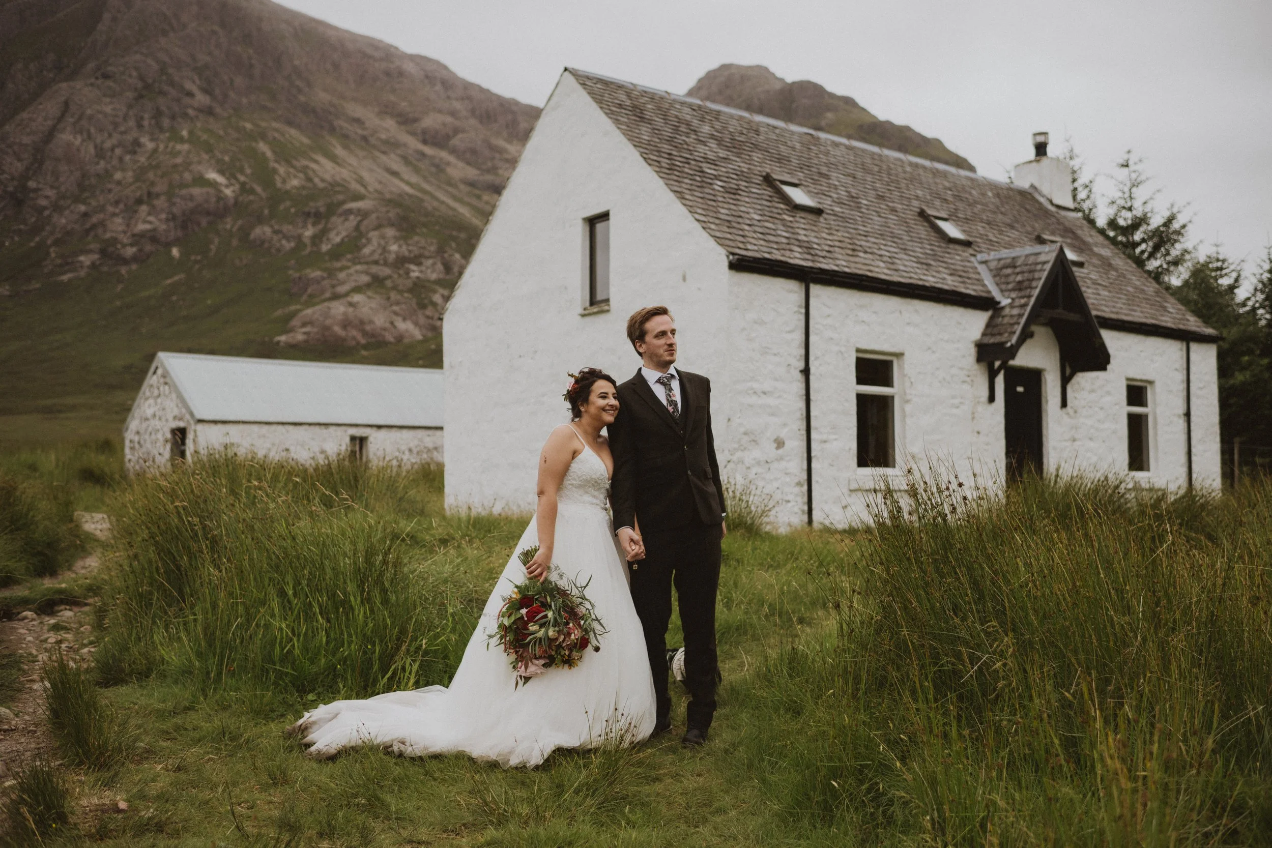 Emma &amp; Chris | Top Secret Glencoe Elopement