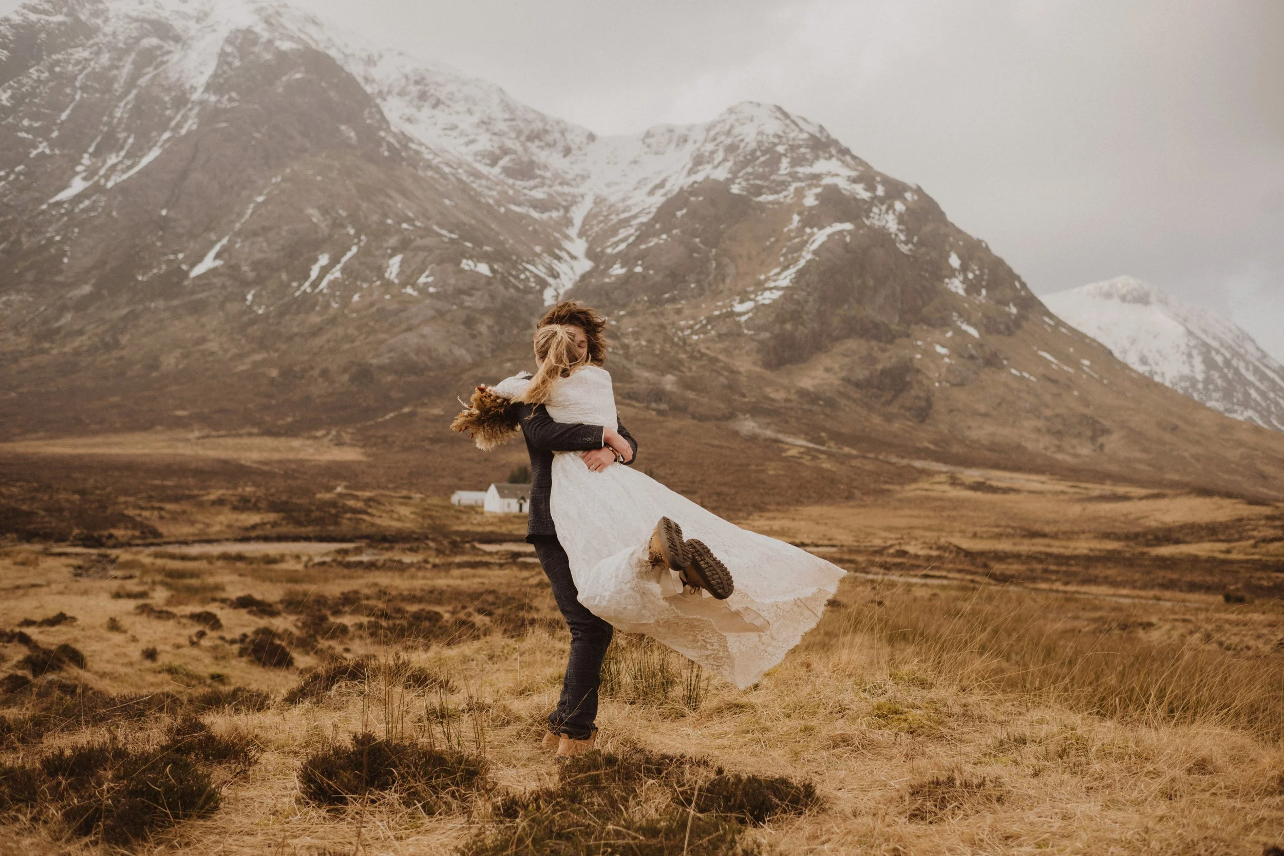 Beth &amp; Jake | Glencoe Elopement Inspiration
