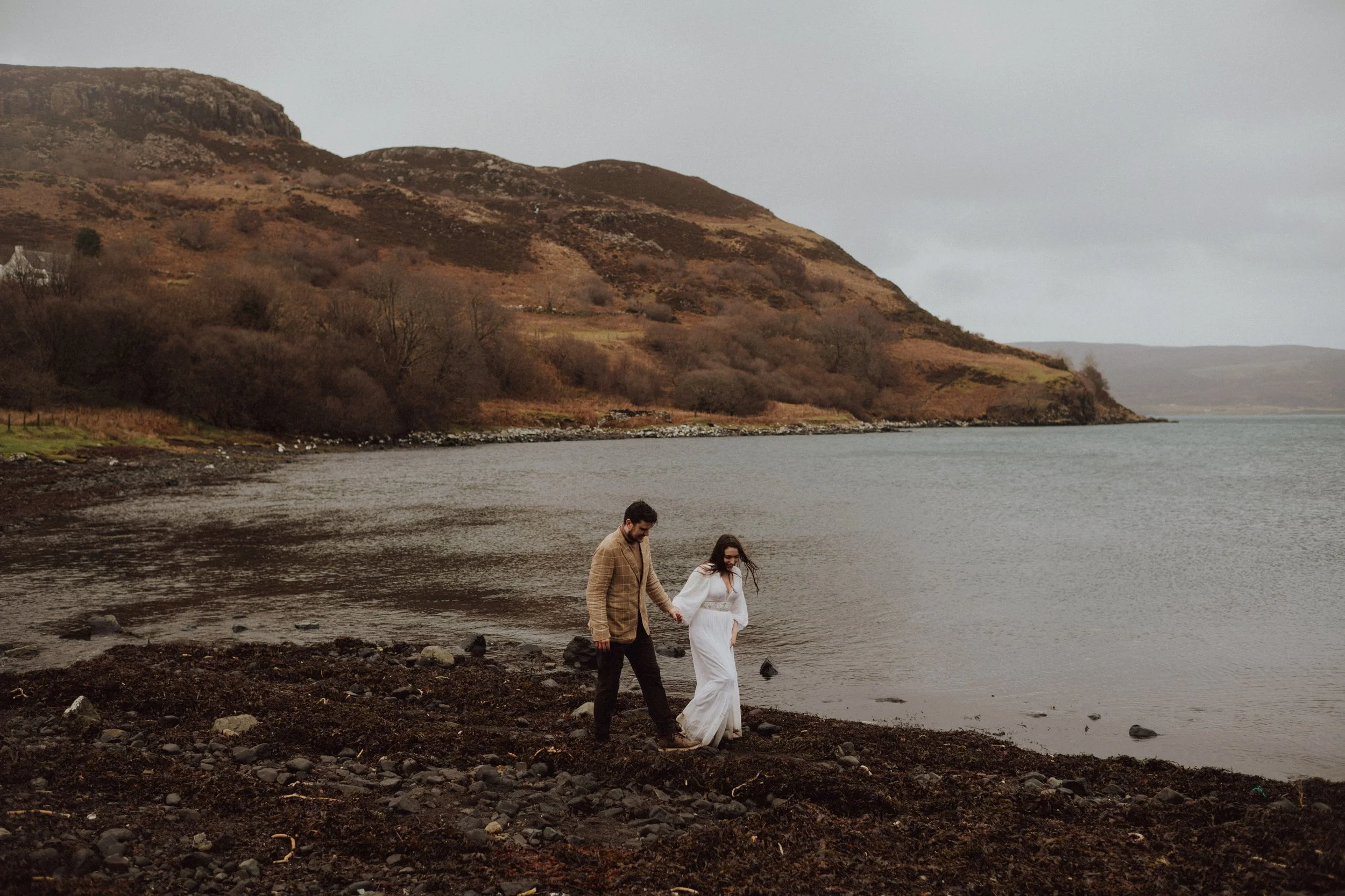 Diana &amp; Paul | Isle of Skye Elopement