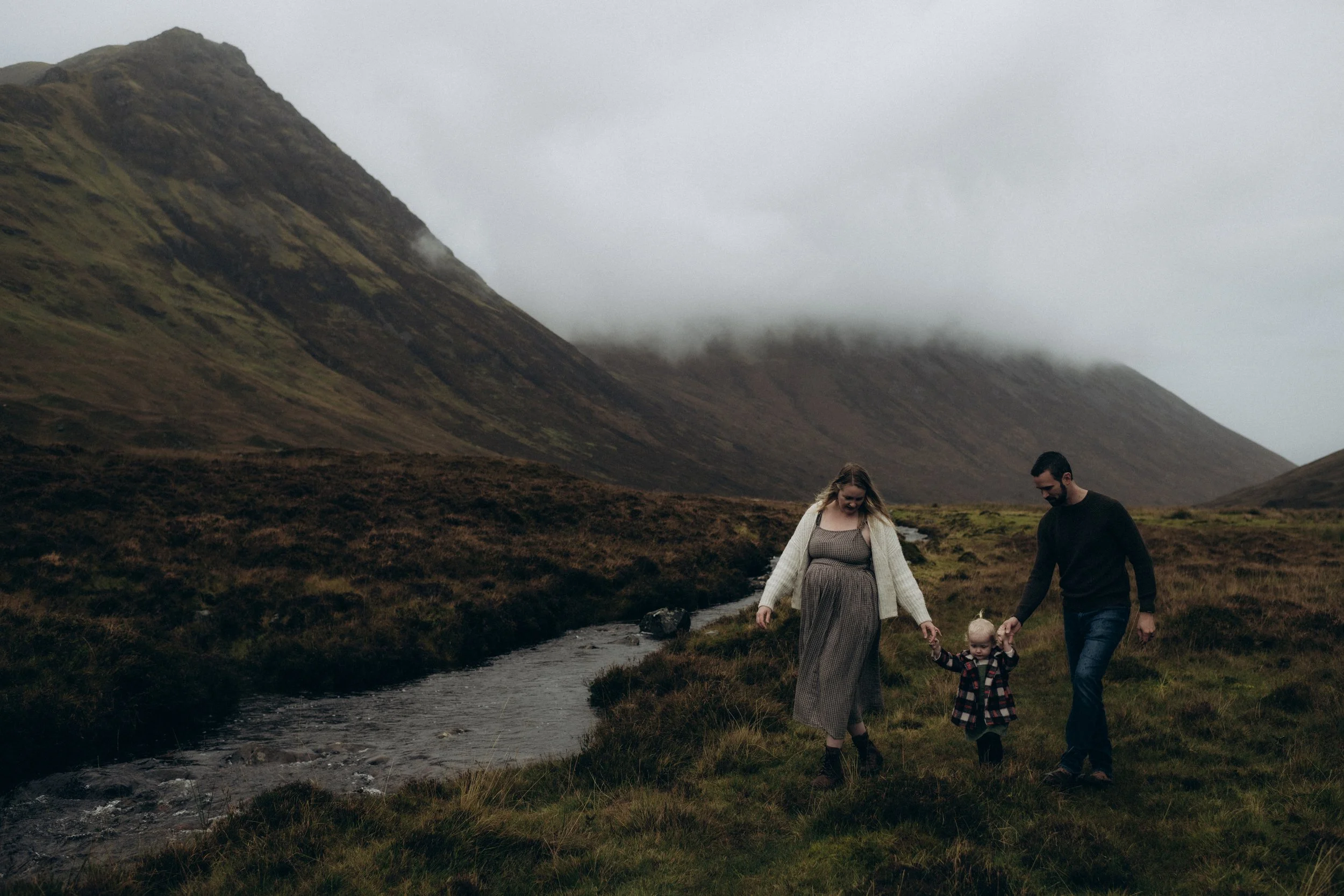 Nicole &amp; Chris | Isle of Skye Family Session