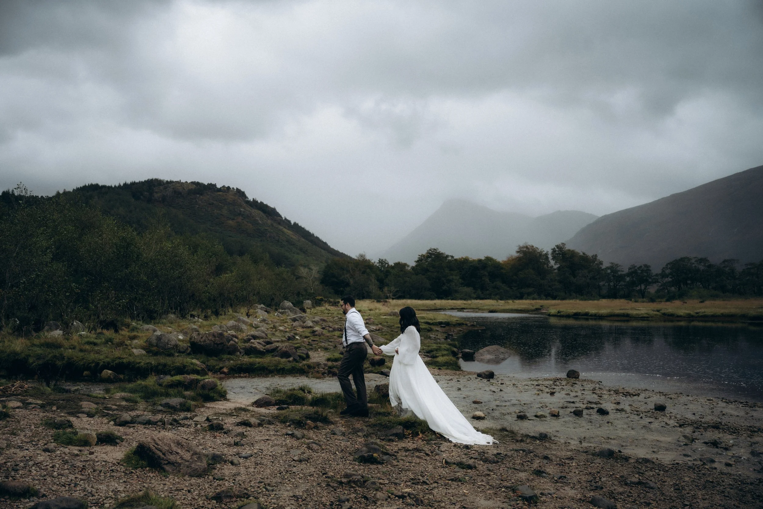 Austin &amp; Alyssa | Glencoe Elopement