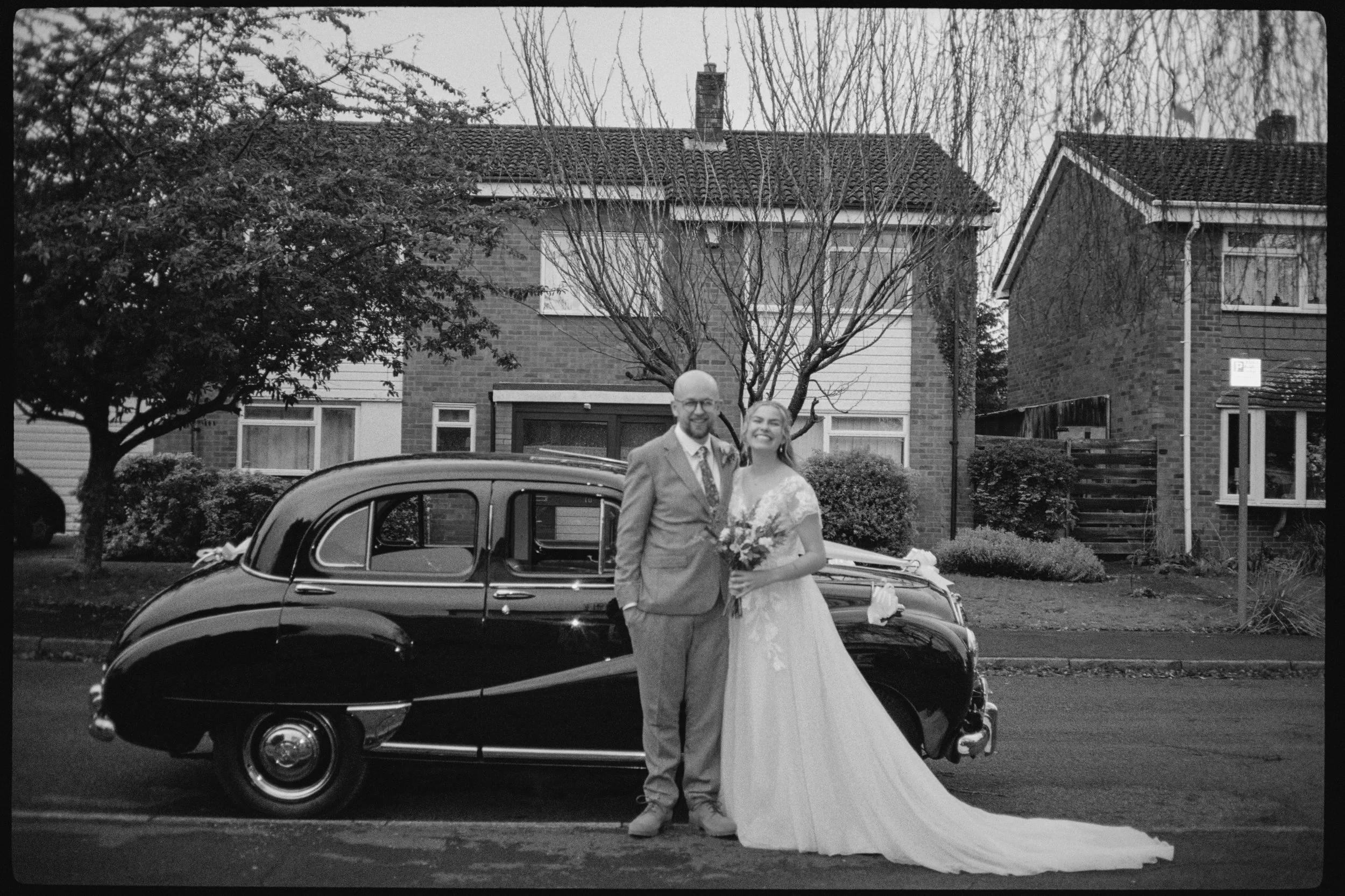Luke &amp; Eleanor | 35mm Film Wedding