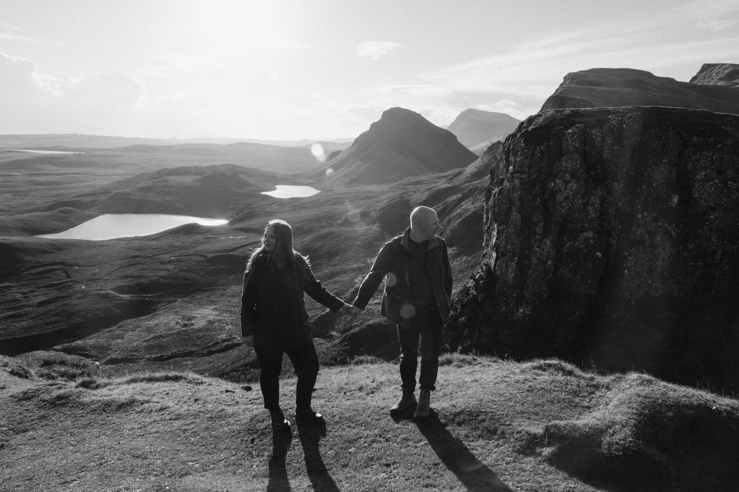 Teasha &amp; Adam | Isle of Skye Adventure Session